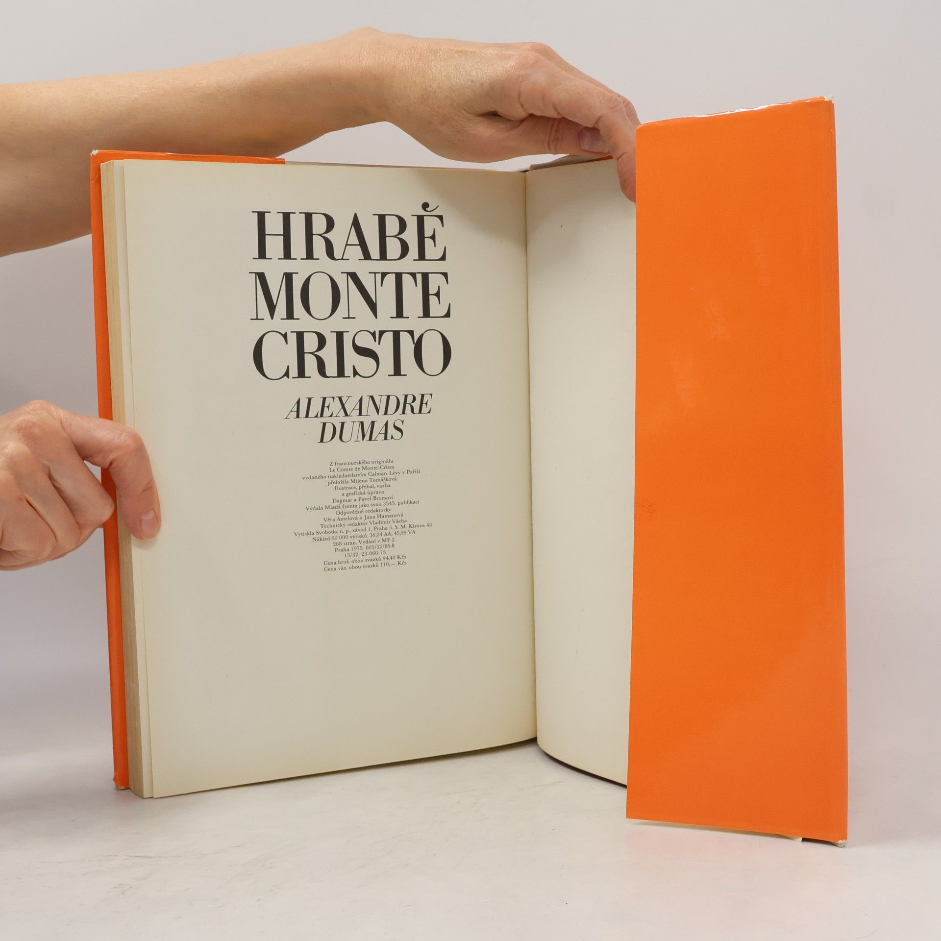Alexandre Dumas Hrabě Monte Cristo