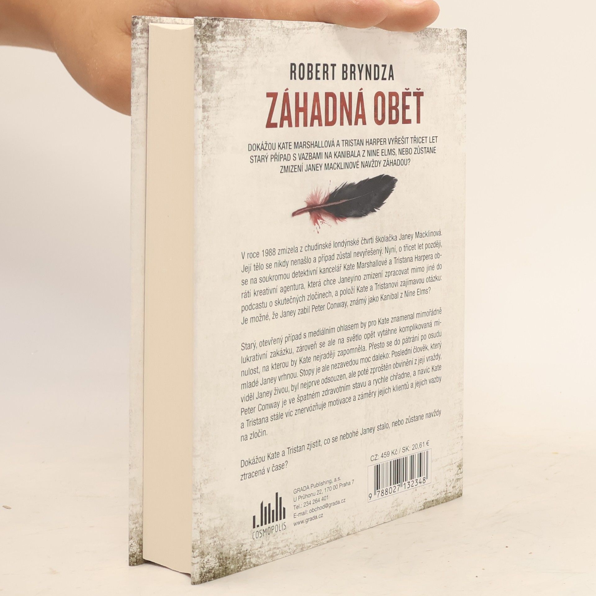 Robert Bryndza Záhadná oběť