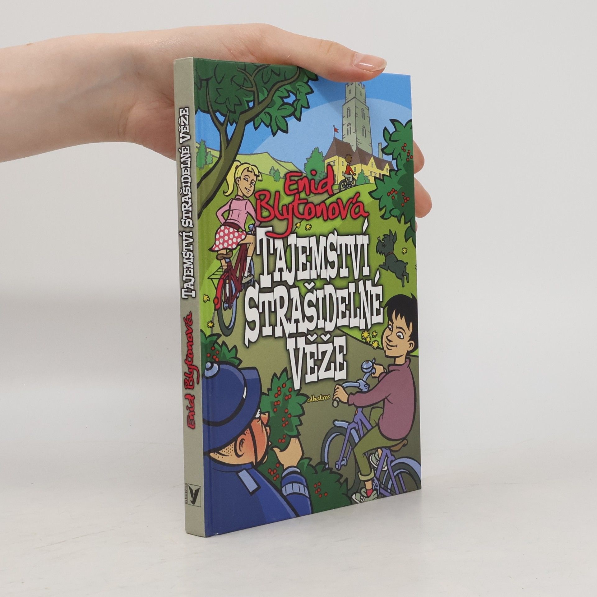 Enid Blyton Tajemství strašidelné věže