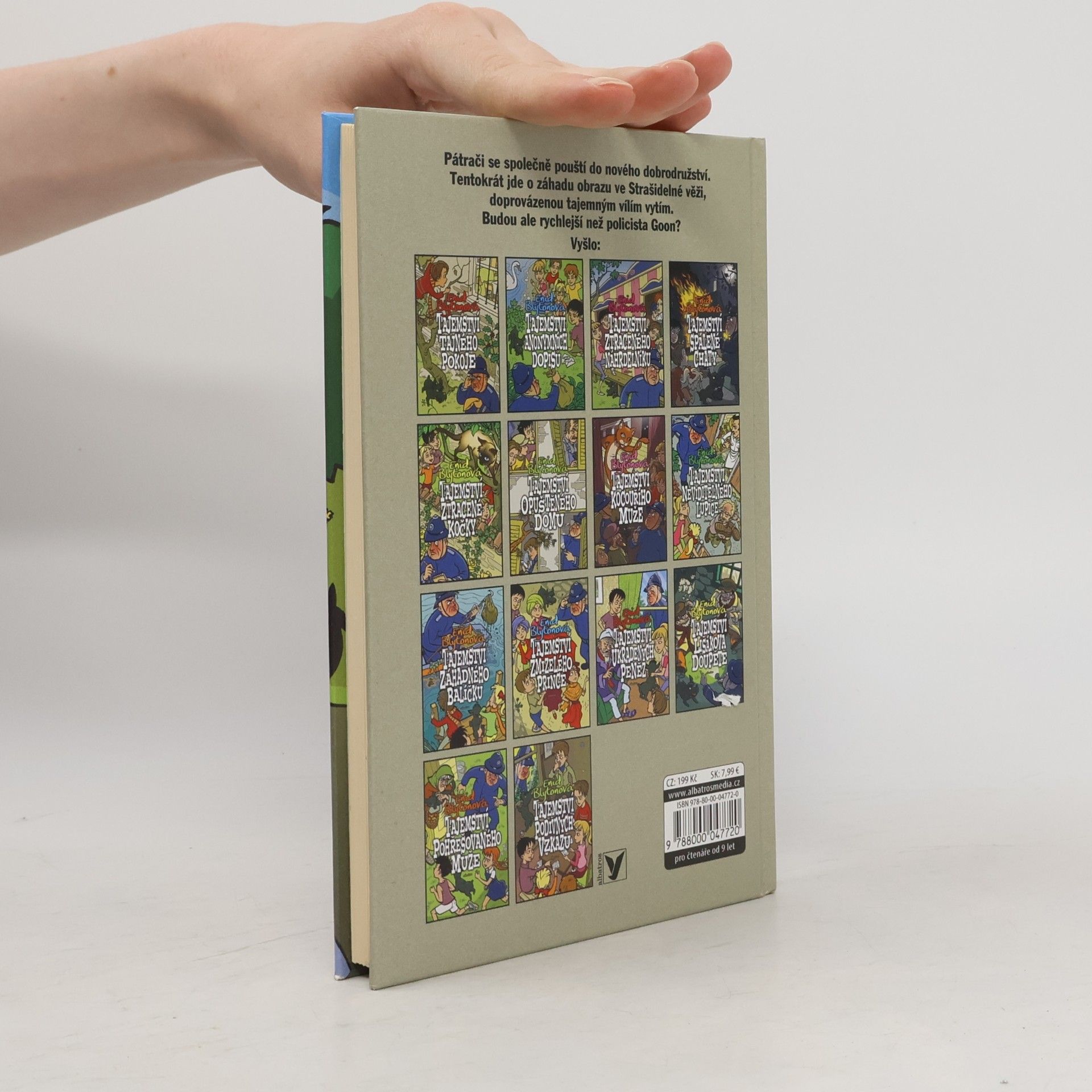 Enid Blyton Tajemství strašidelné věže