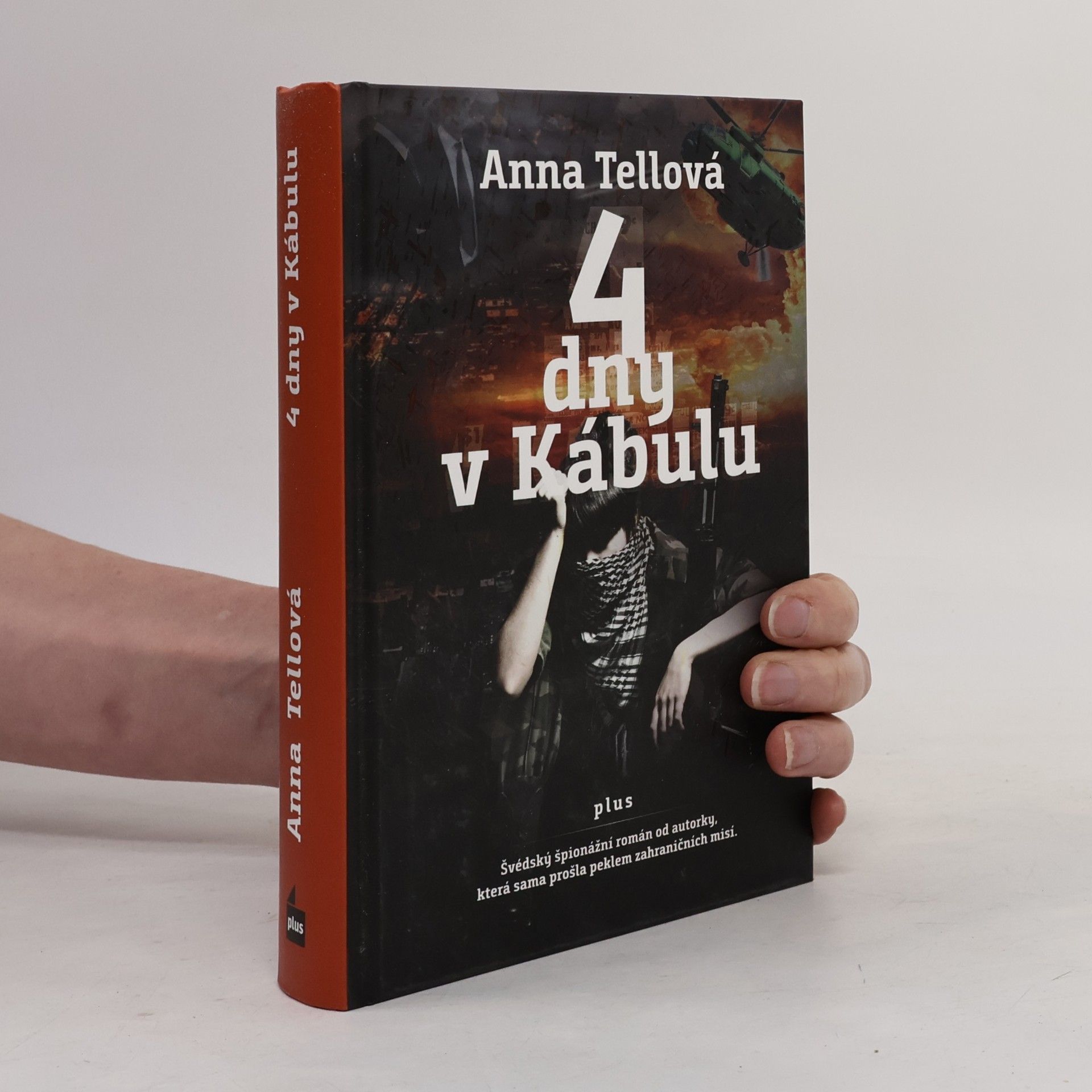Petra Heß 4 dny v Kábulu
