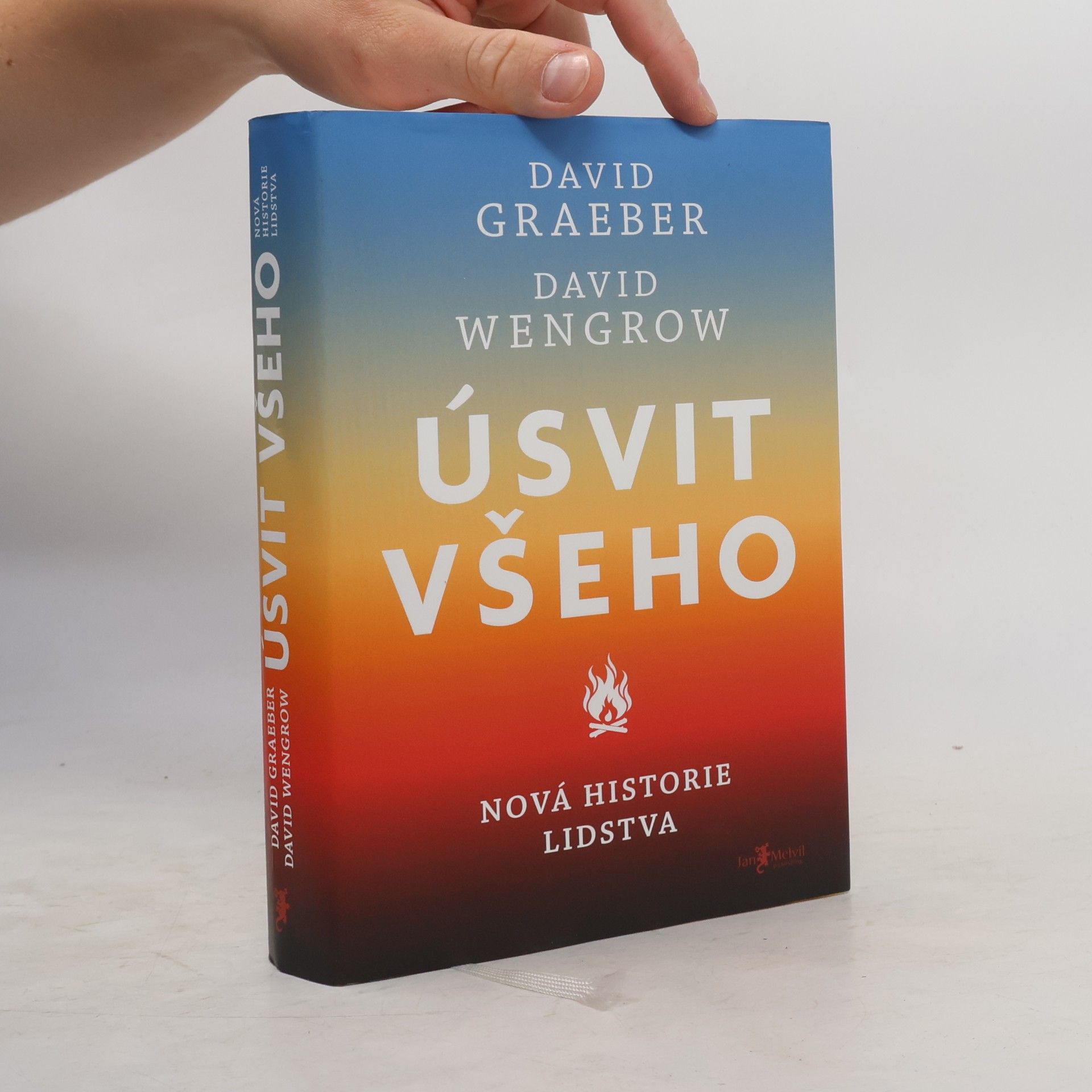 D. Wengrow Úsvit všeho. Nová historie lidstva