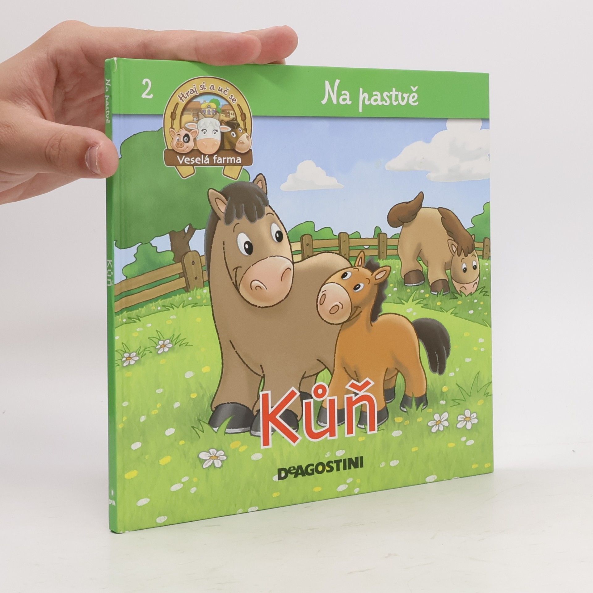 Christine Serbource Kůň, klisna a hříbě