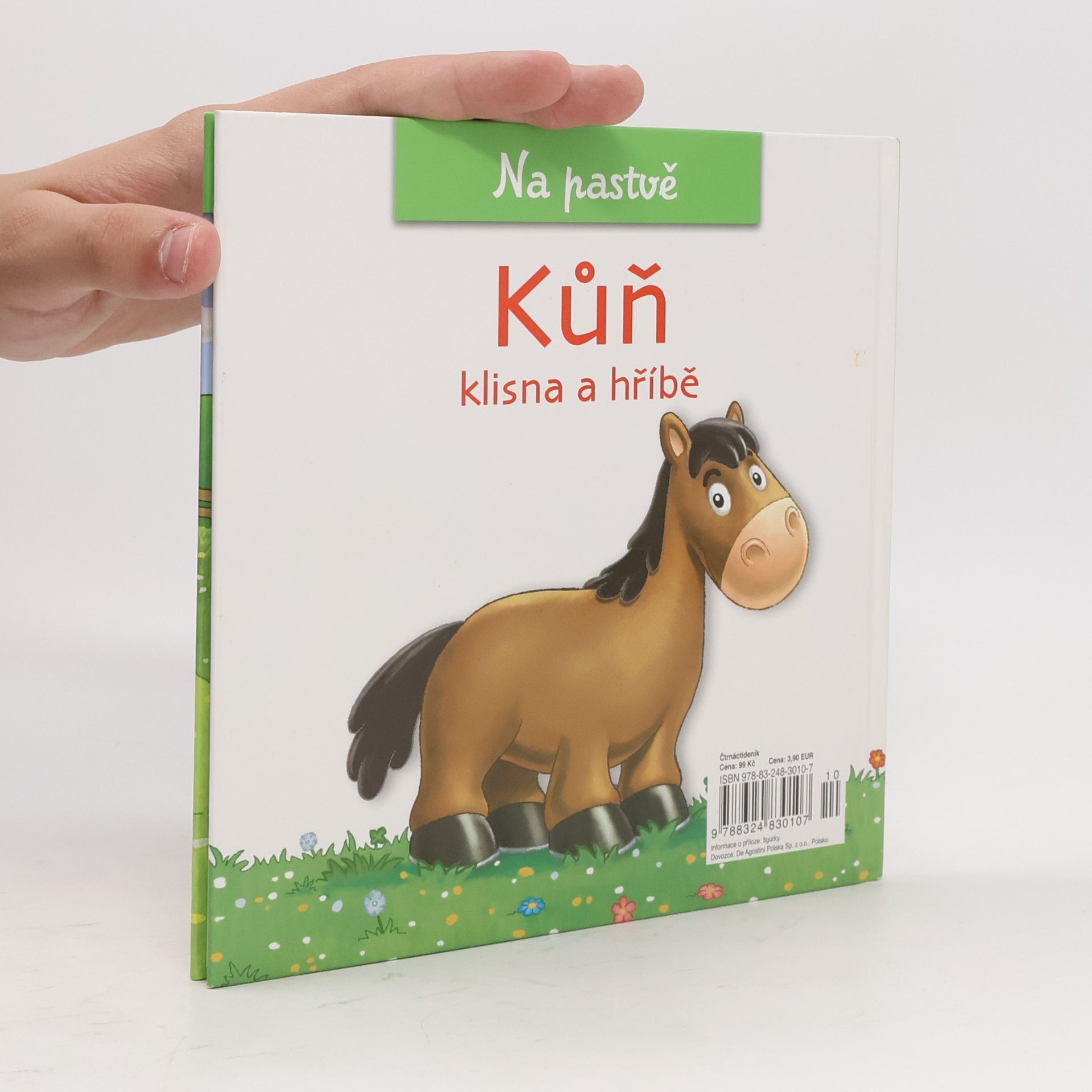 Christine Serbource Kůň, klisna a hříbě