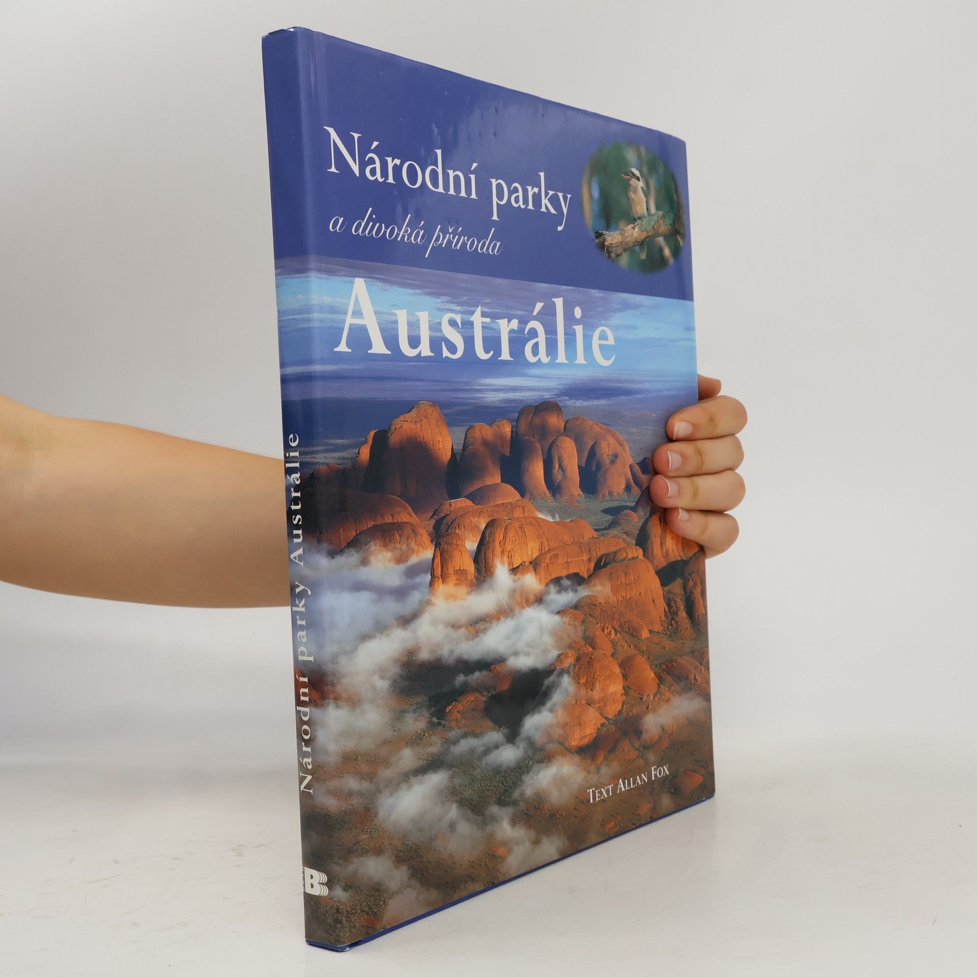 Allan Fox Národní parky a divoká příroda Austrálie