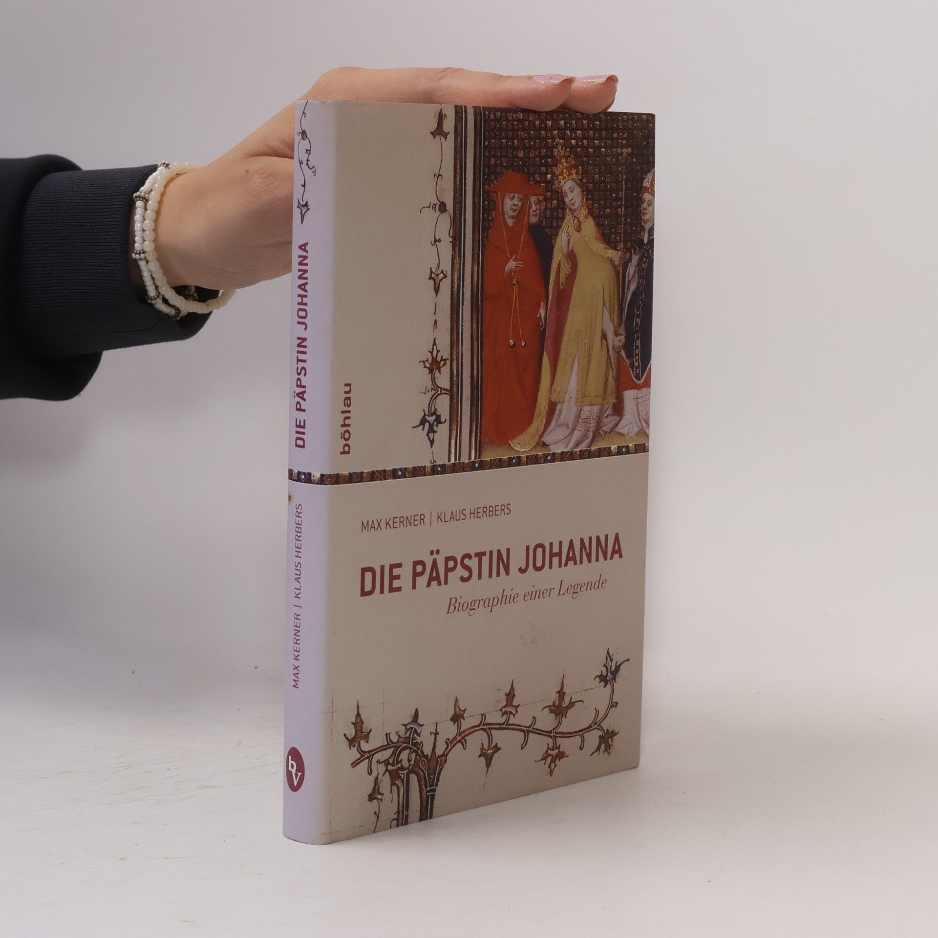 Max Kerner Die Päpstin Johanna