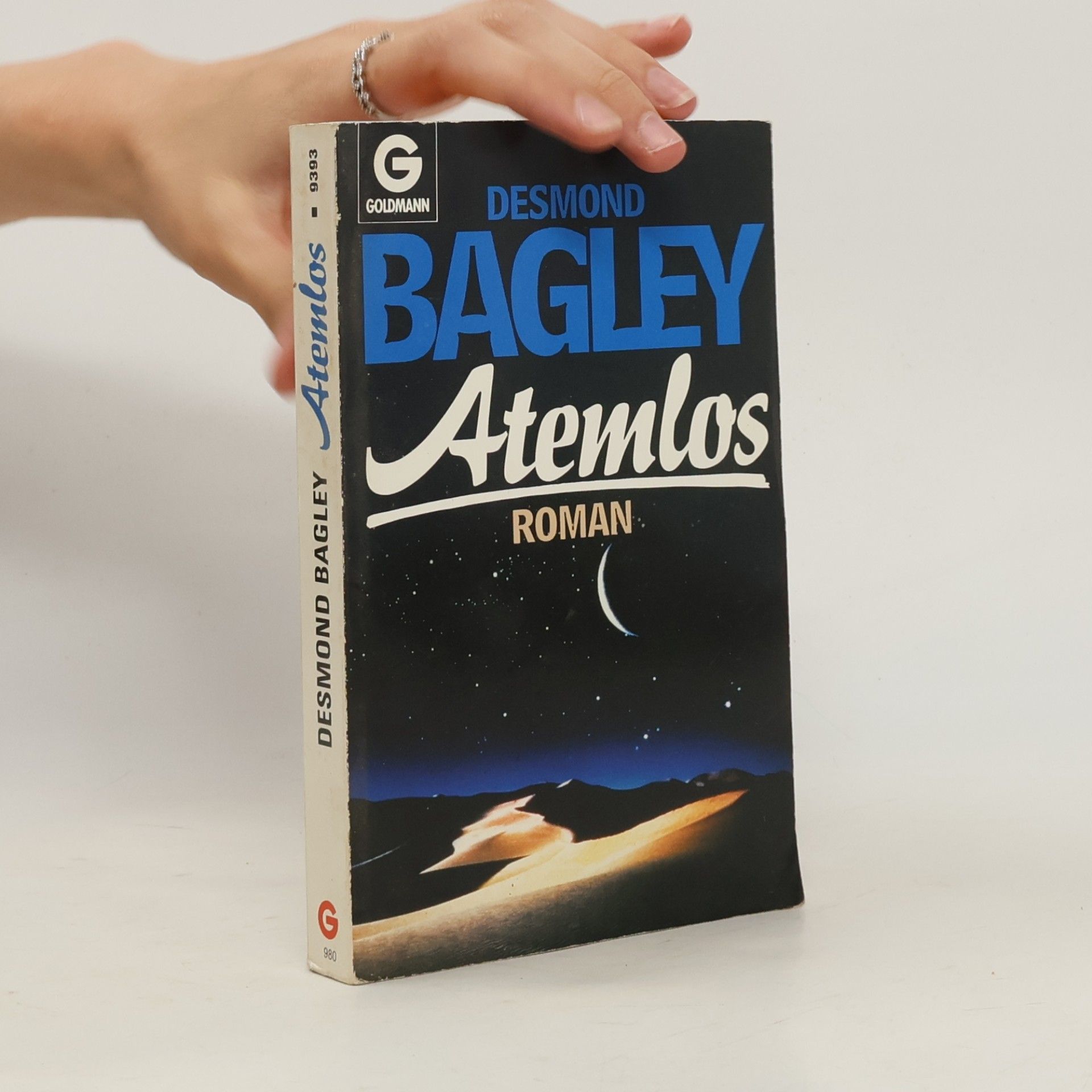 Desmond Bagley Atemlos