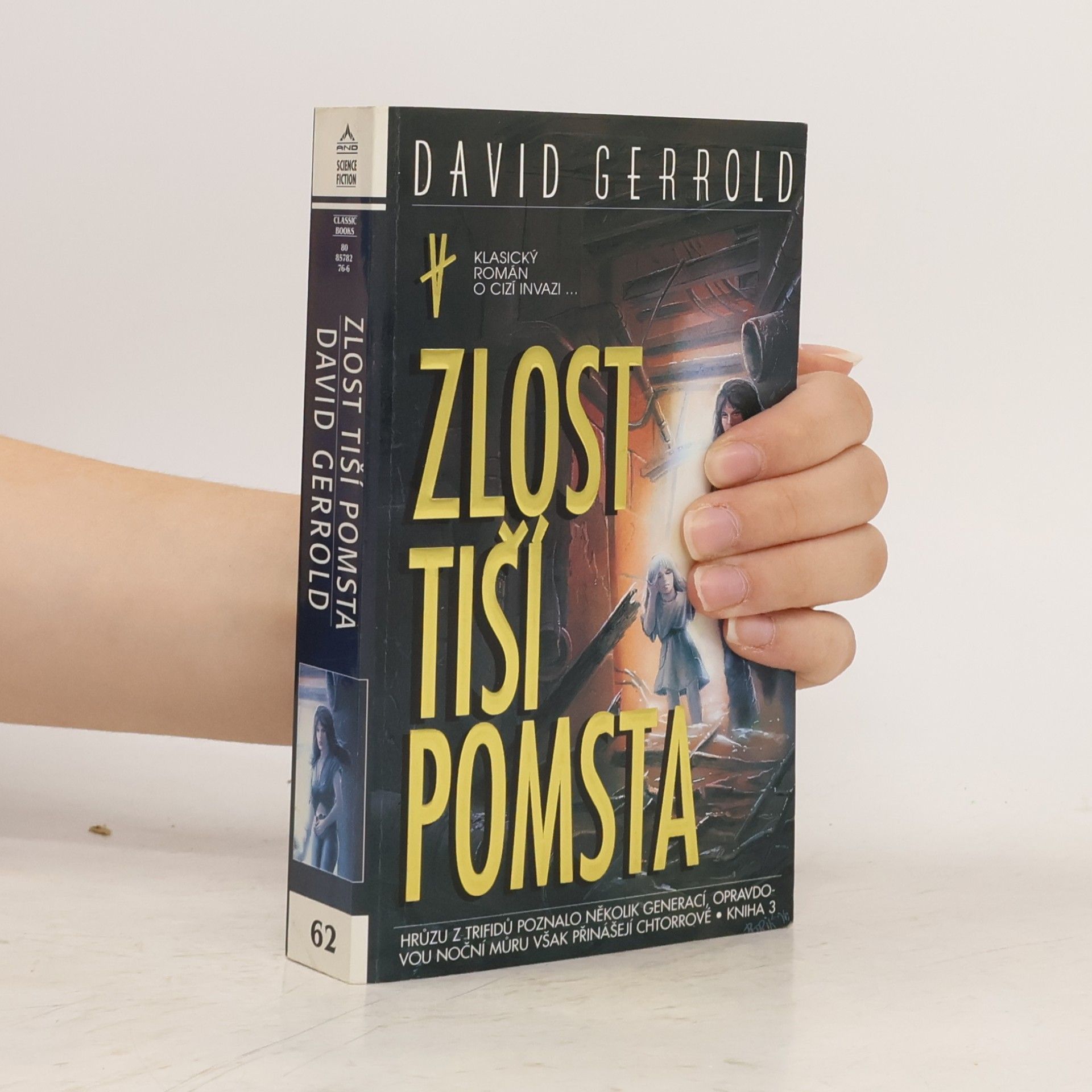 David Gerrold Zlost tiší pomsta