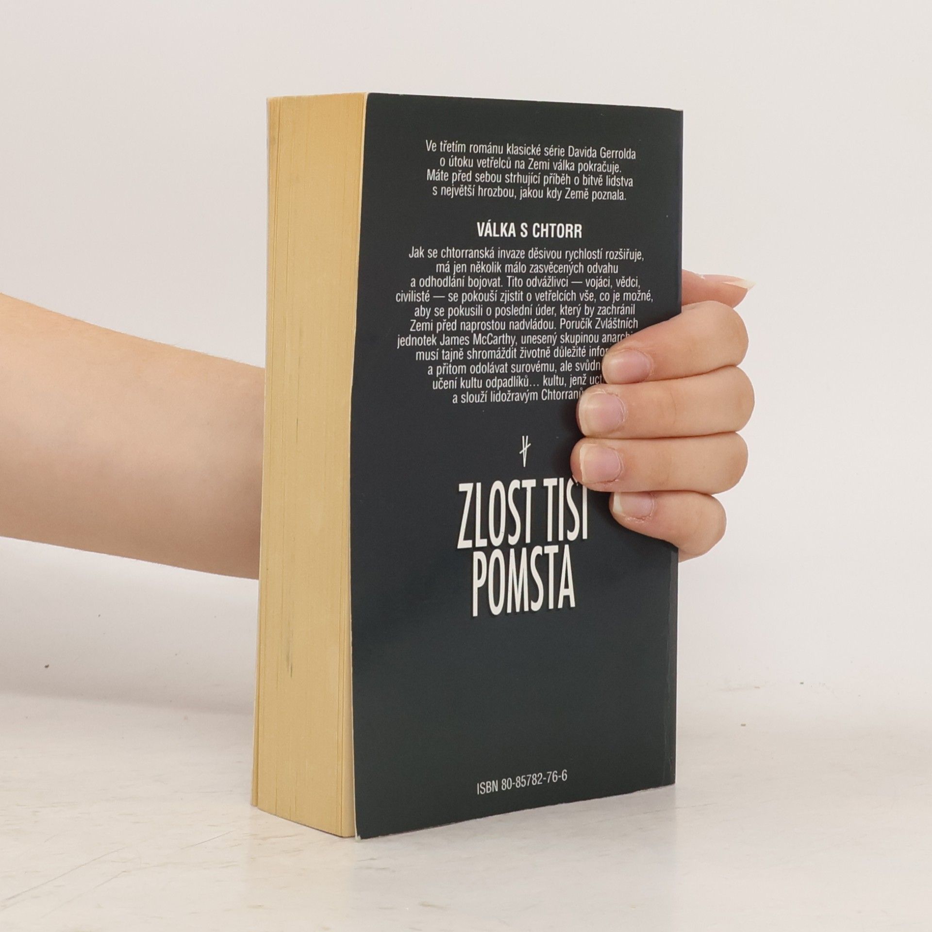 David Gerrold Zlost tiší pomsta