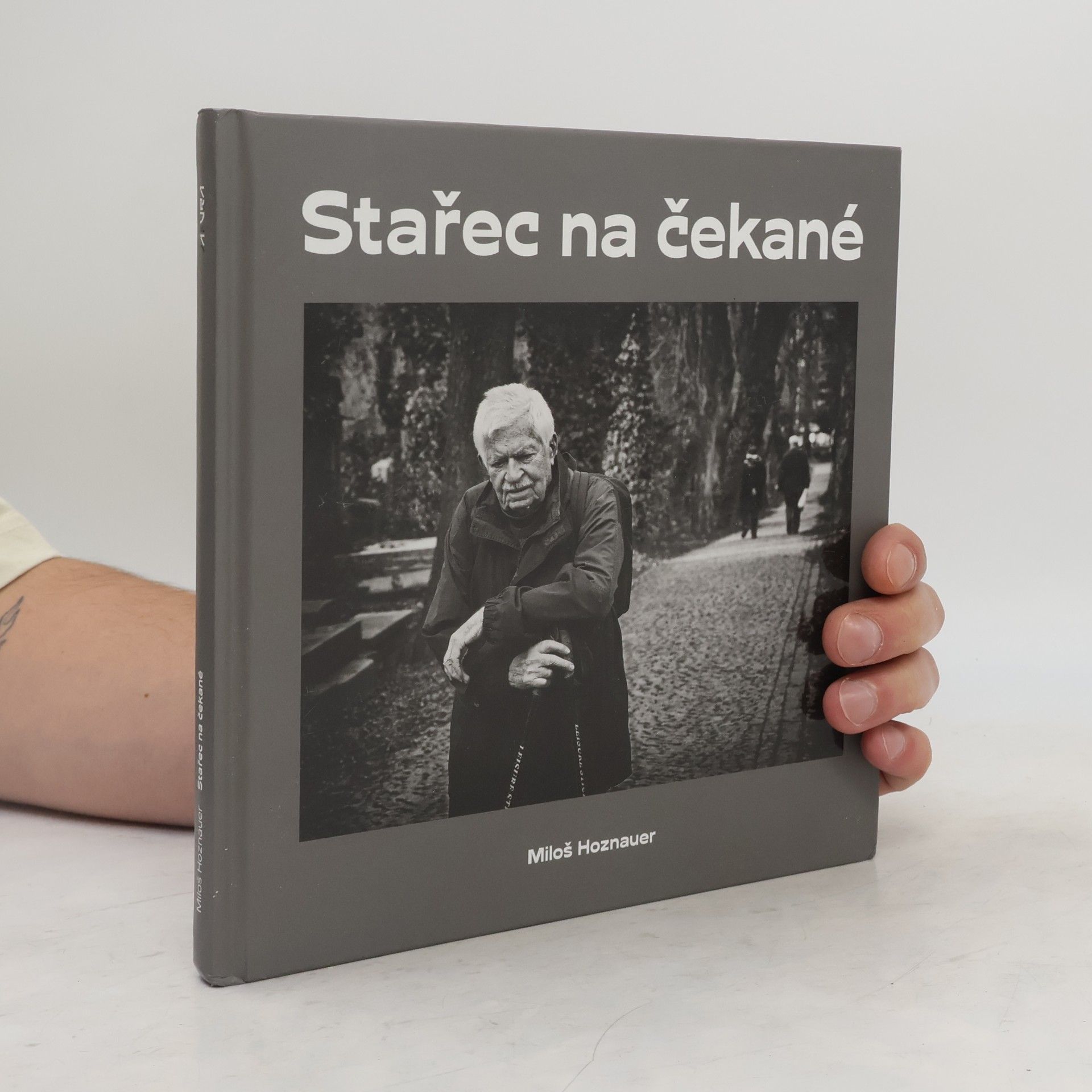 Miloš Hoznauer Stařec na čekané