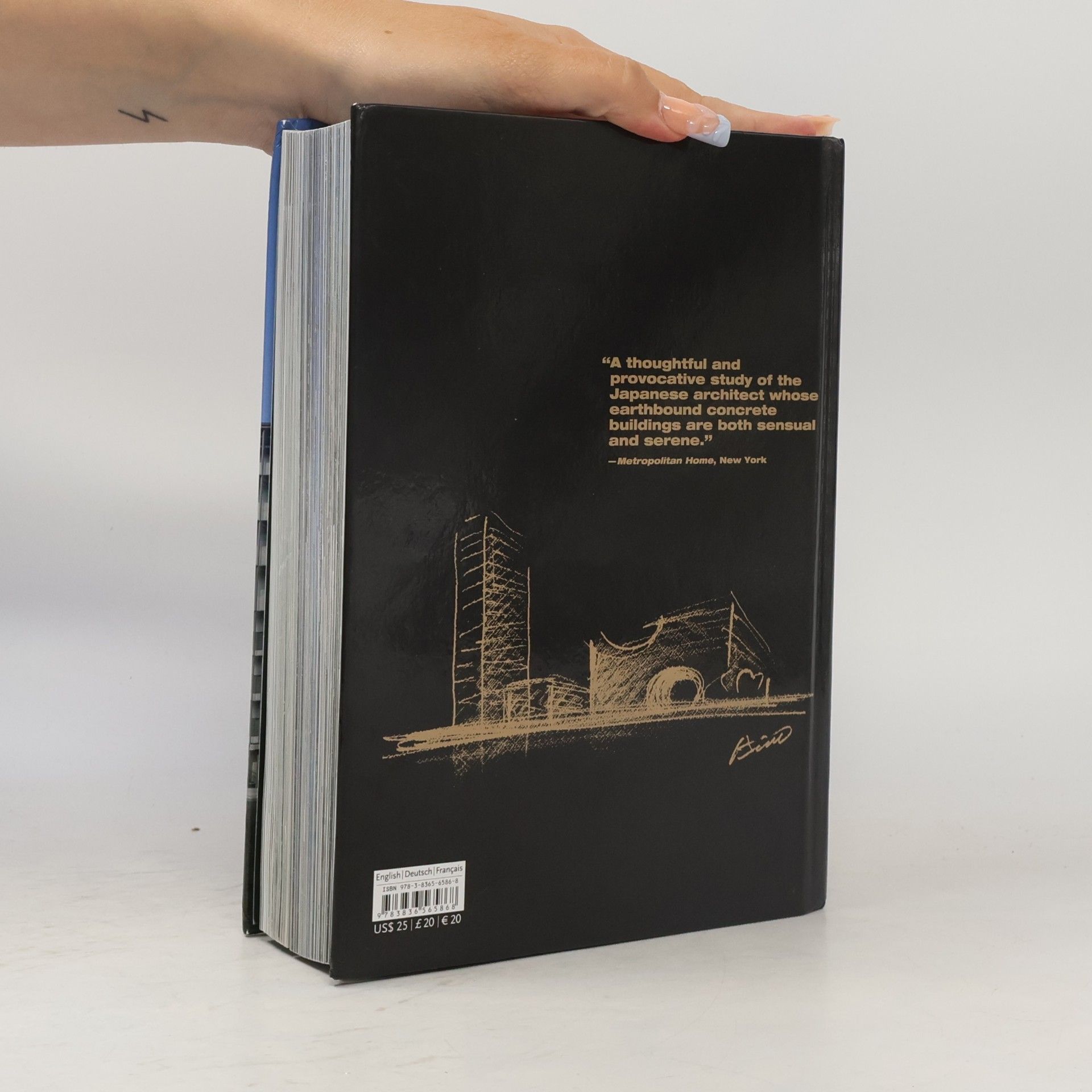 Philip Jodidio Ando. Complete Works 1975-Today - 40th Anniversary Edition
