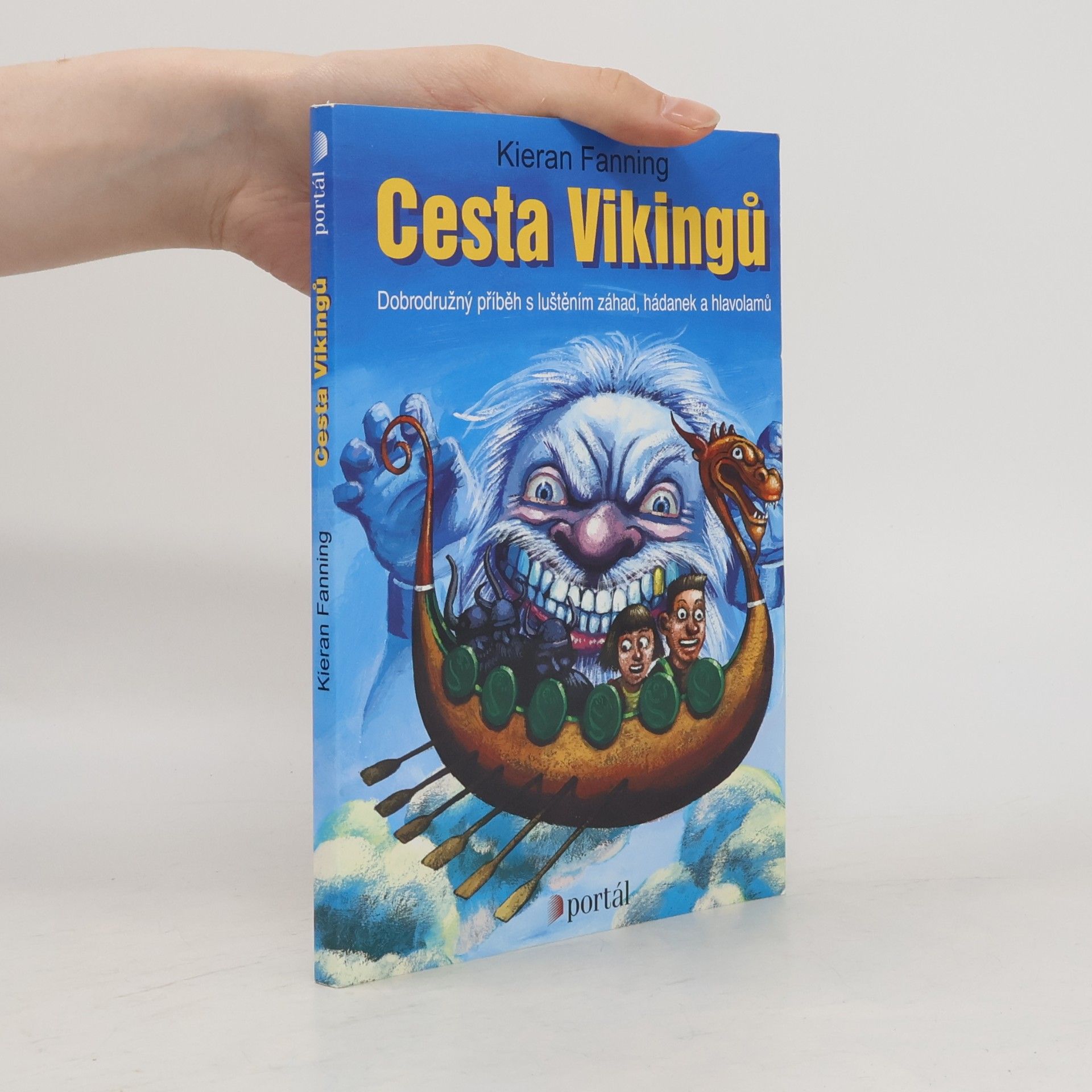 Kieran Fanning Cesta Vikingů