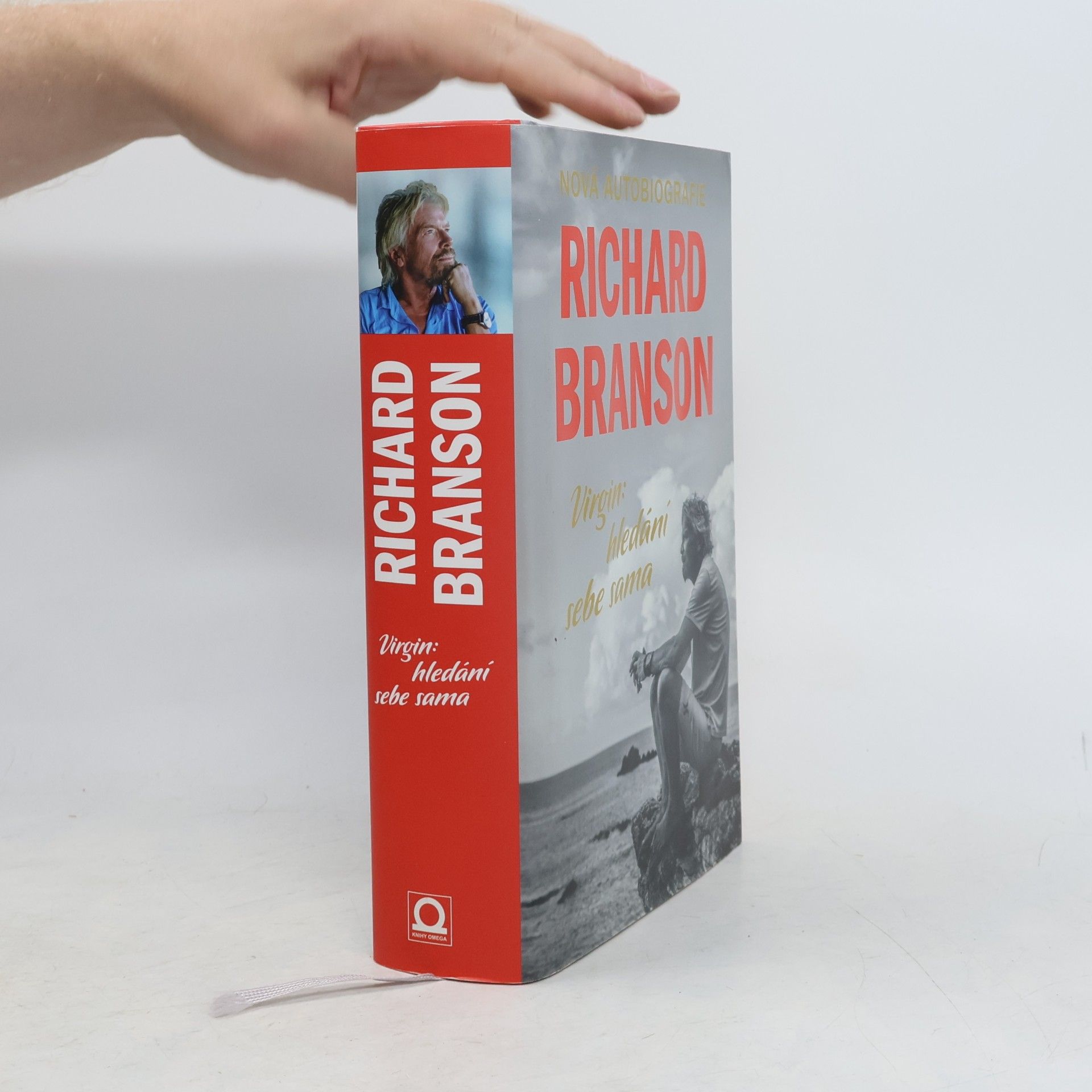Richard Branson Virgin: hledání sebe sama. Nová autobiografie