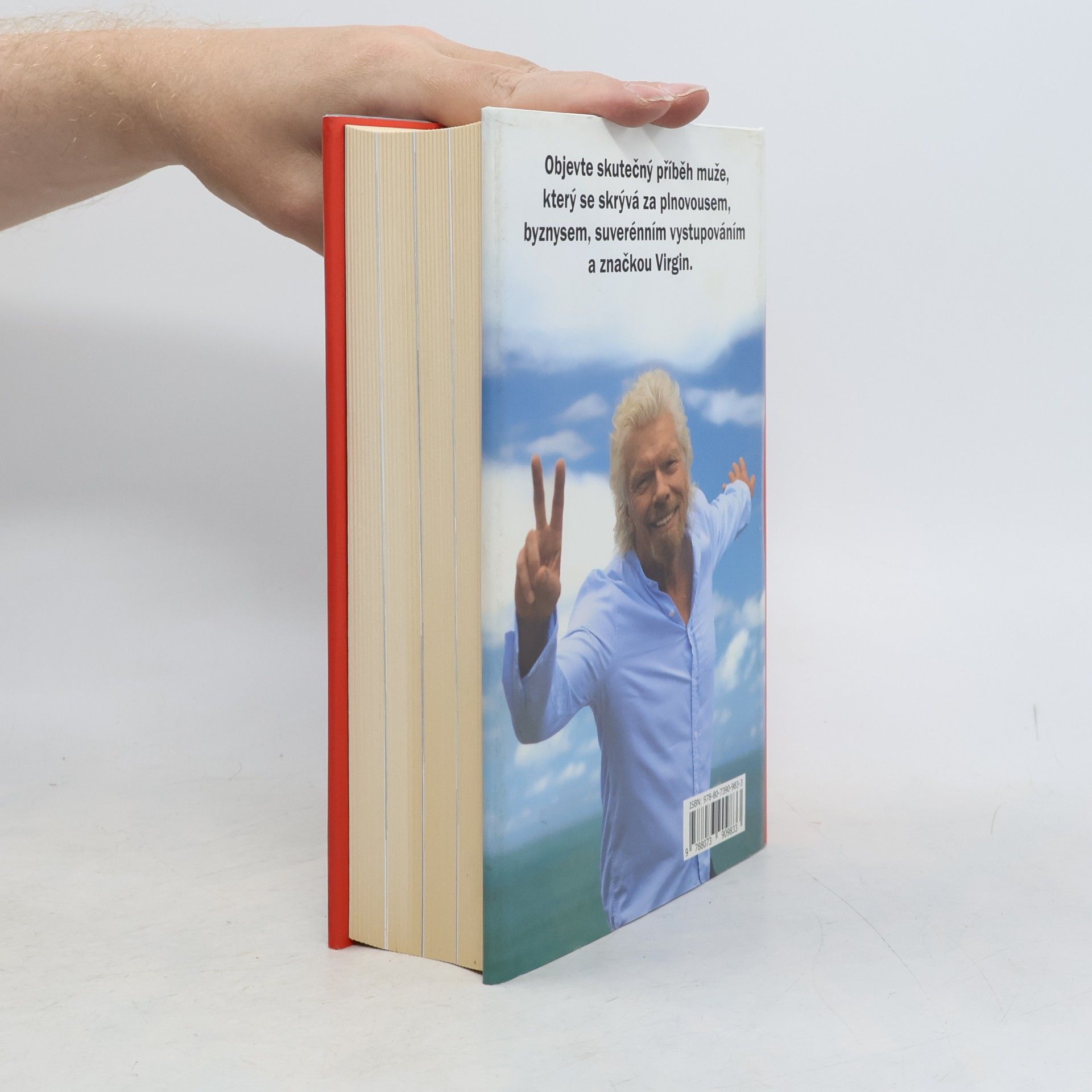 Richard Branson Virgin: hledání sebe sama. Nová autobiografie