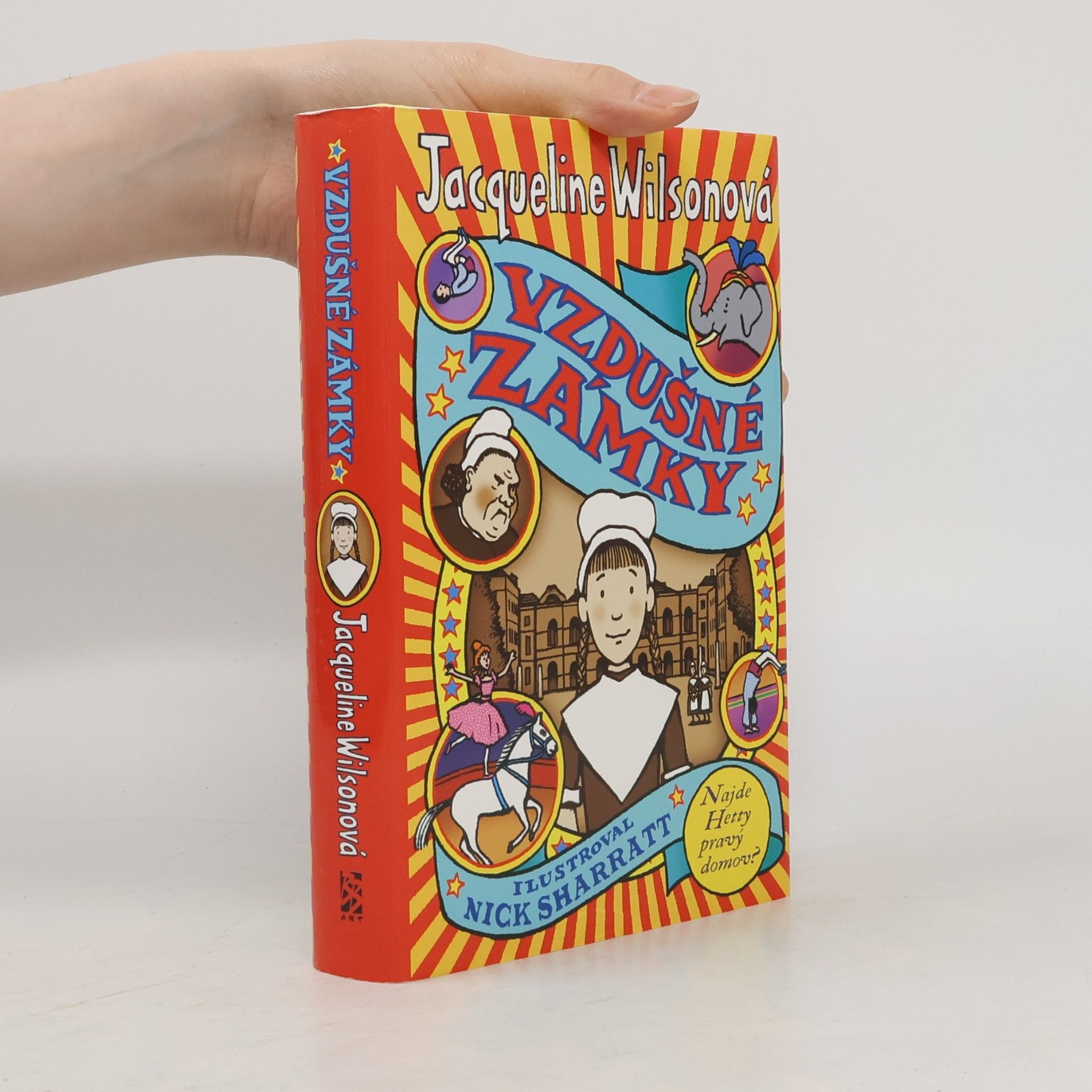 Jacqueline Wilson Vzdušné zámky