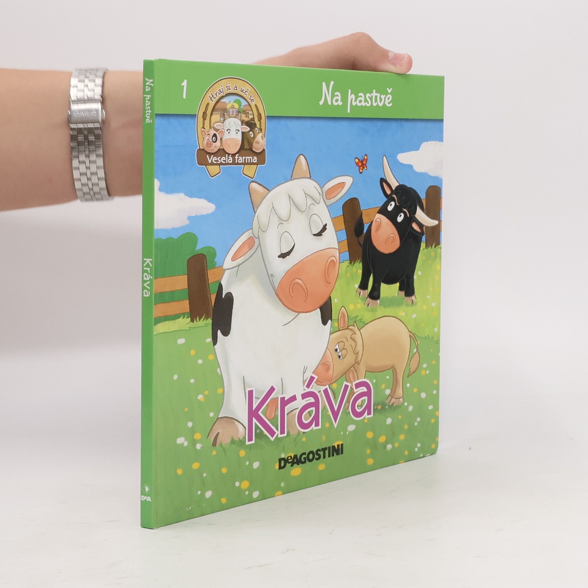 Na pastvě 1. Kráva