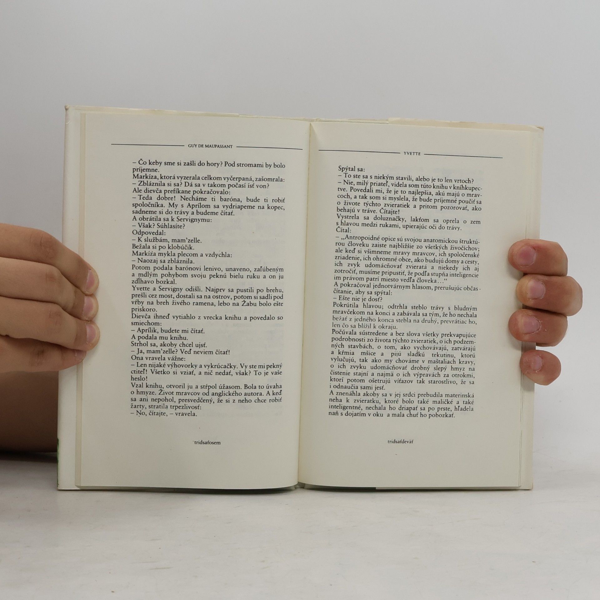 Guy de Maupassant Yvette
