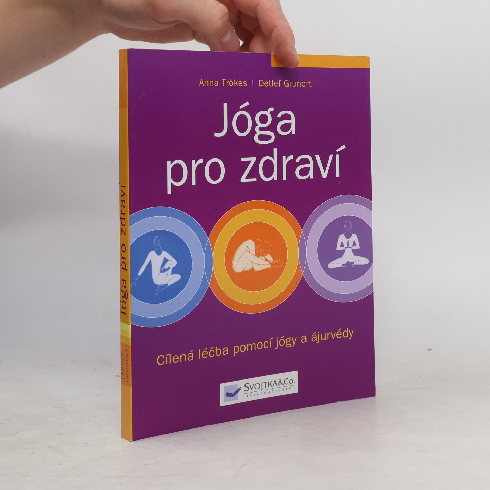 Anna Trökes Jóga pro zdraví