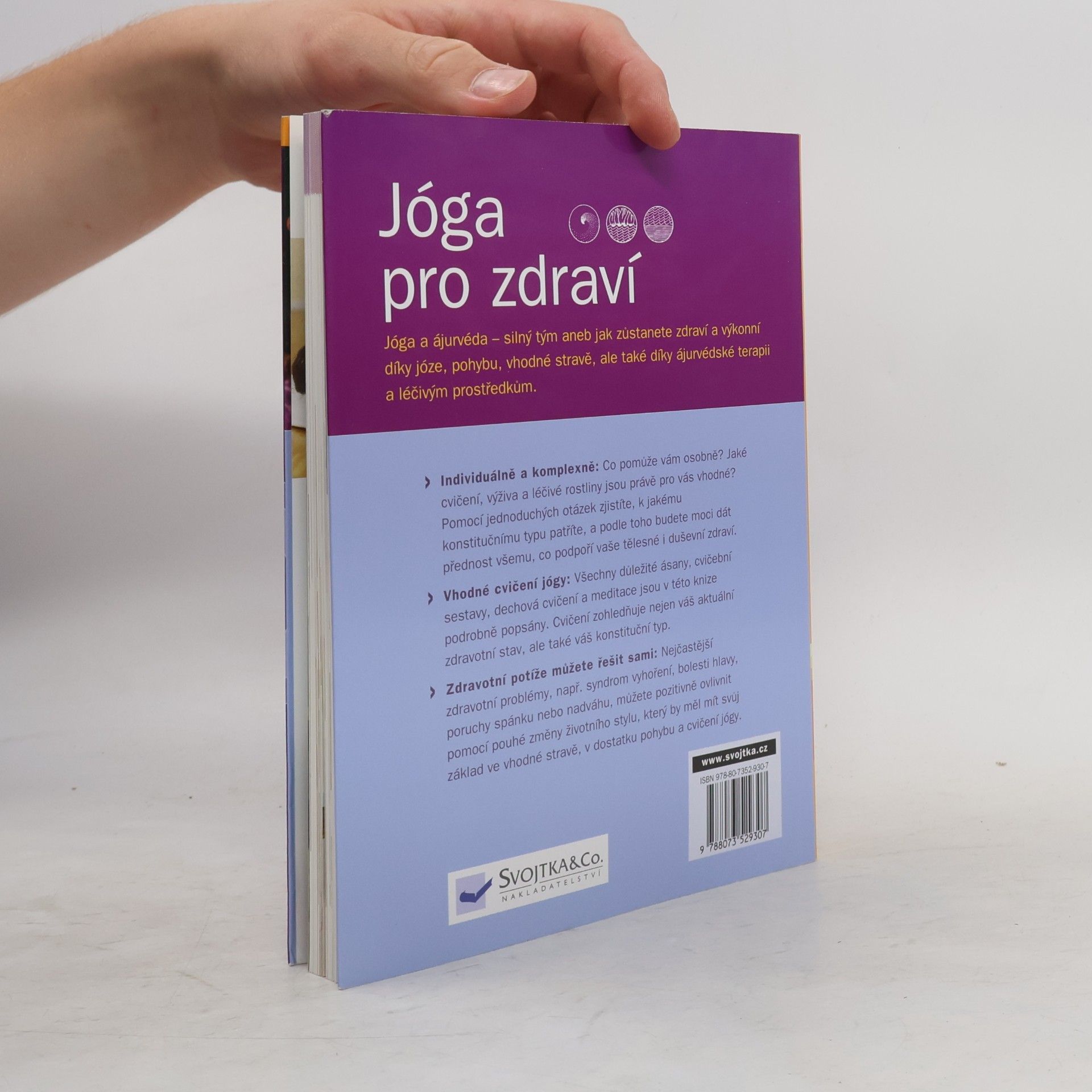 Anna Trökes Jóga pro zdraví