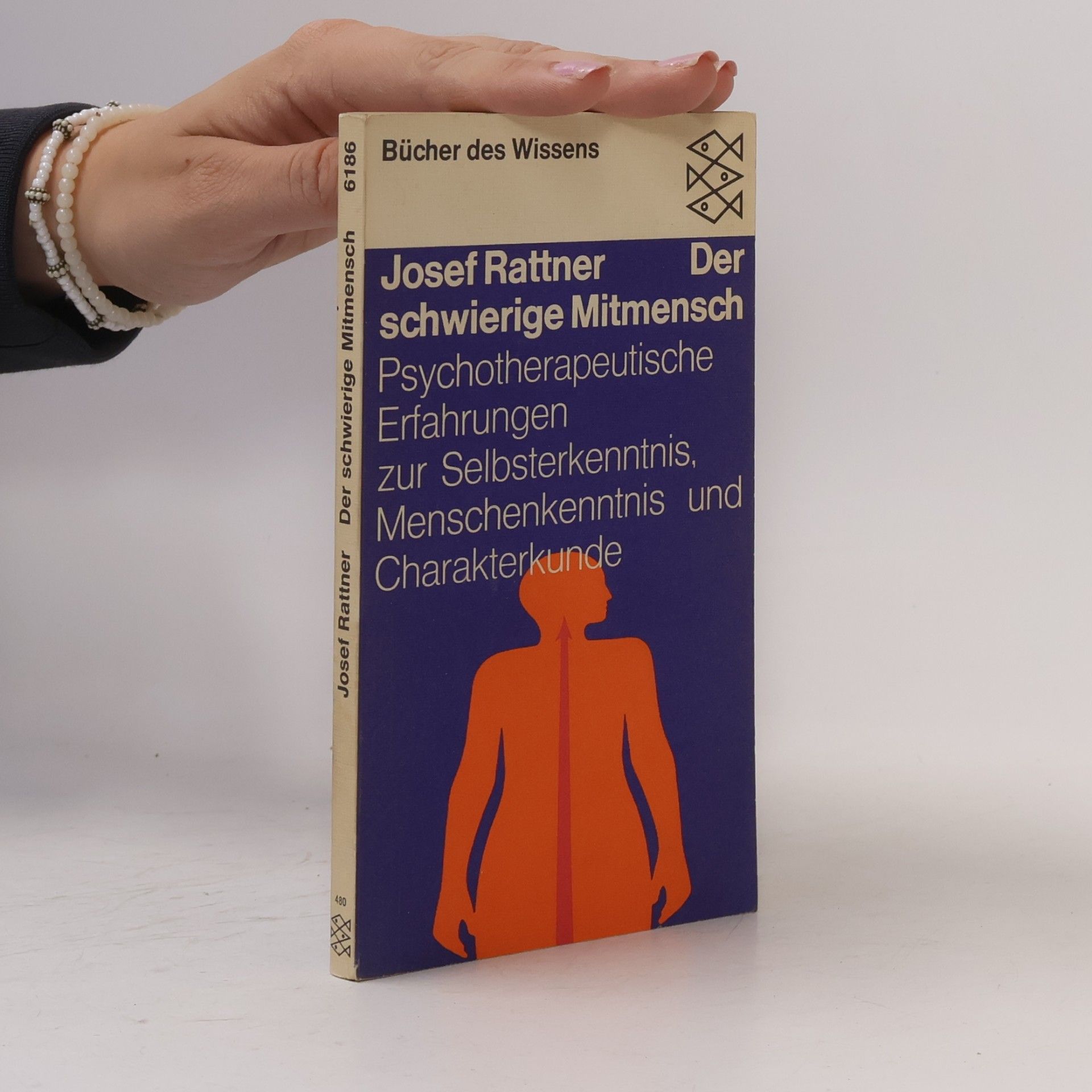 Josef Rattner Der schwierige Mitmensch
