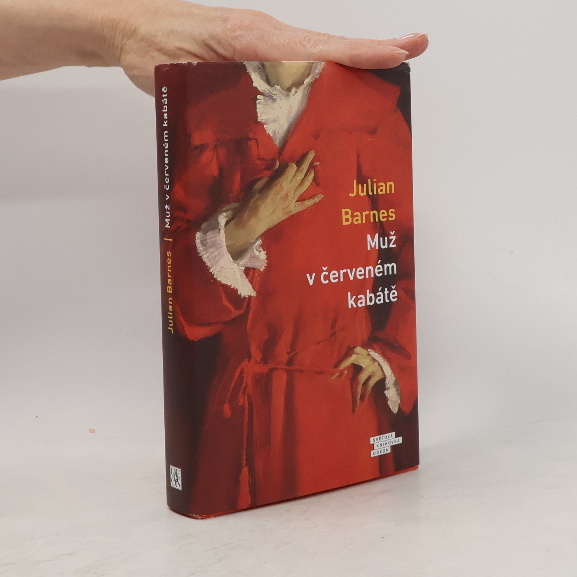 Julian Barnes Muž v červeném kabátě
