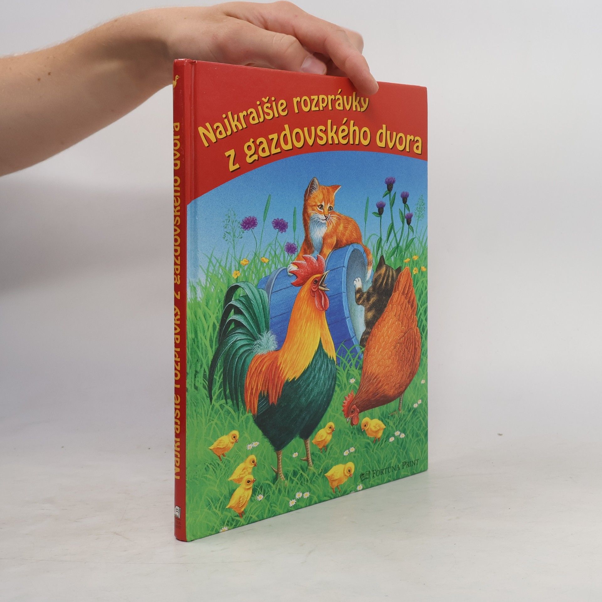 Various authors Najkrajšie rozprávky z gazdovského dvora