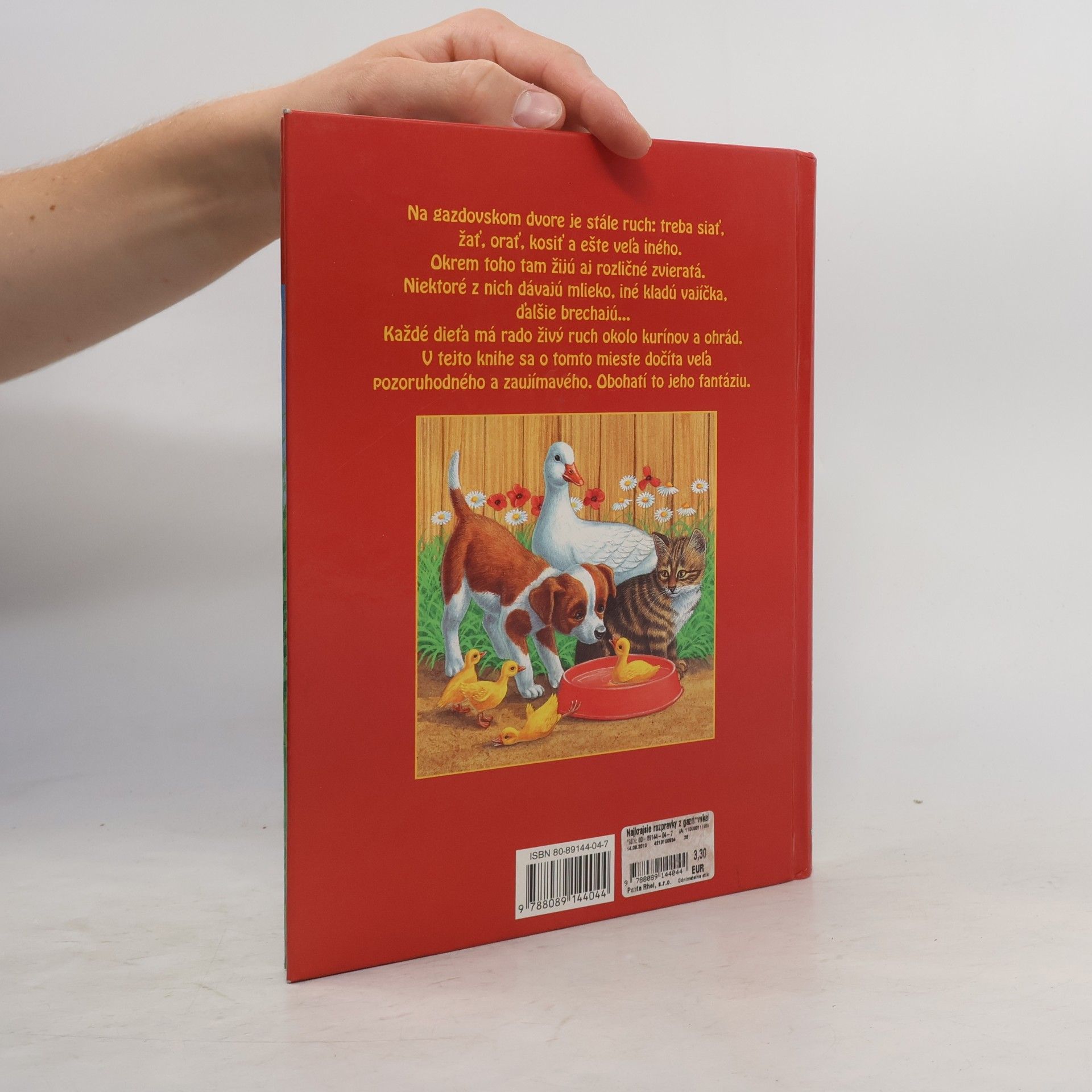 Autorenkollektiv Najkrajšie rozprávky z gazdovského dvora