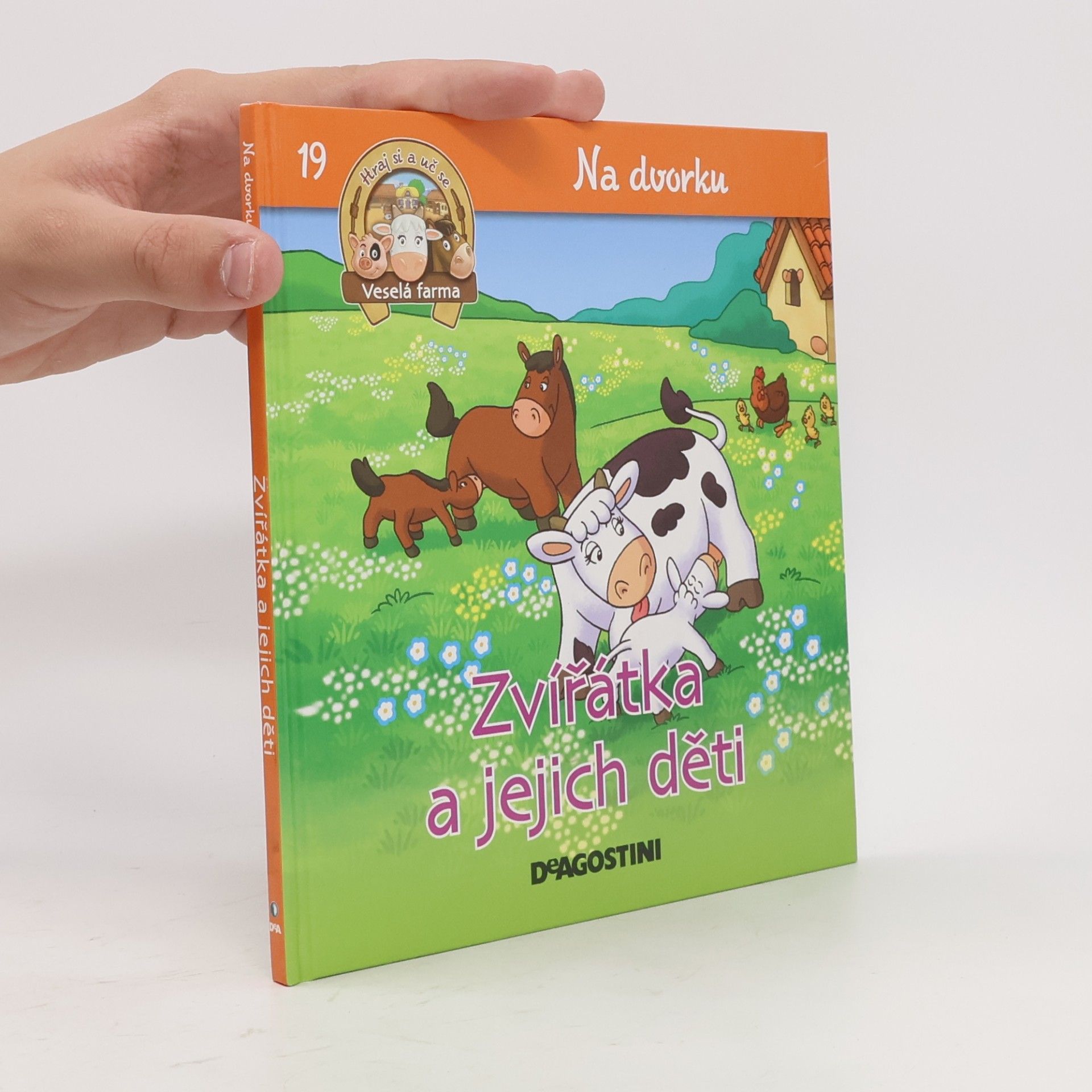 Jan A. Novák Na dvorku 19. Zvířátka a jejich děti