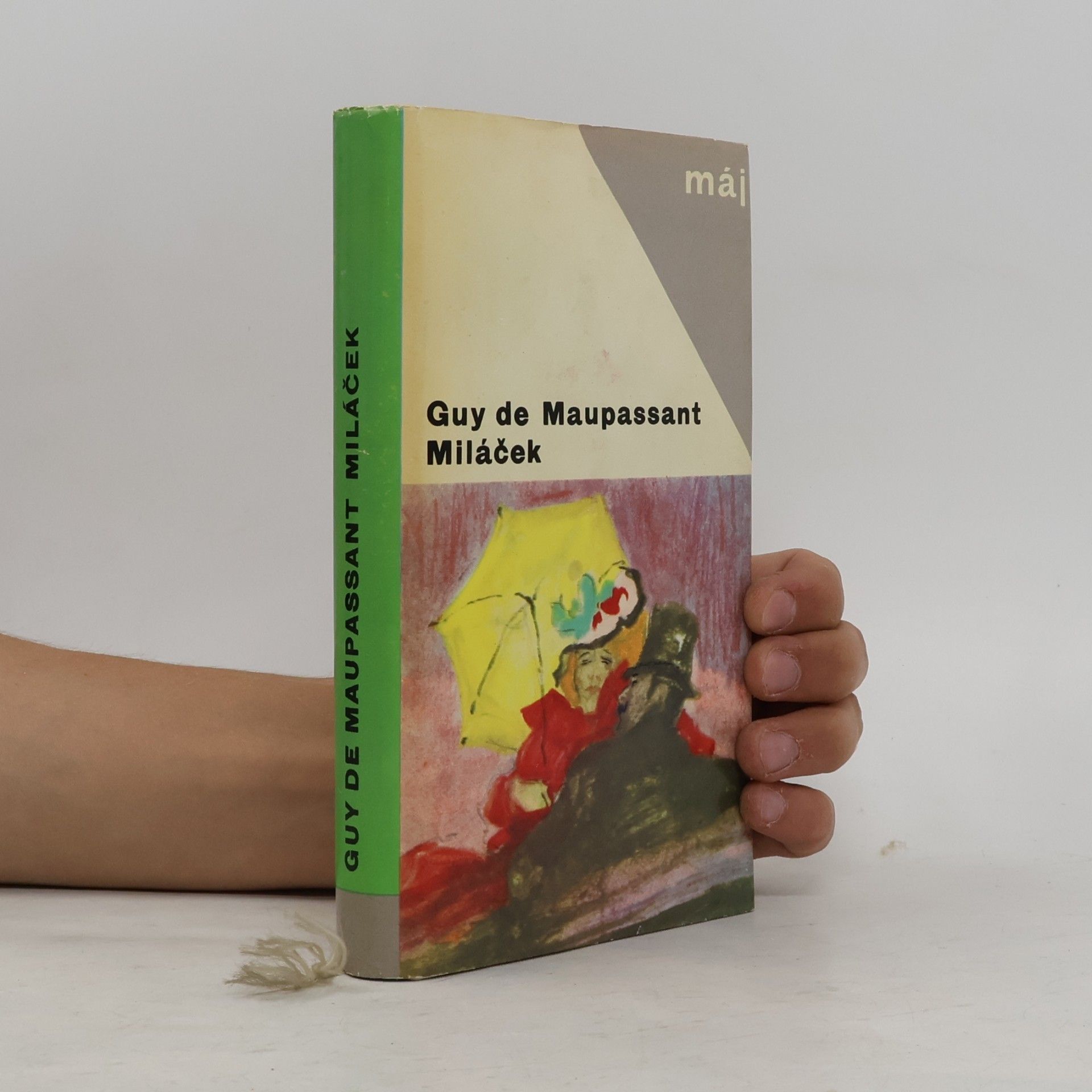 Guy de Maupassant Miláček
