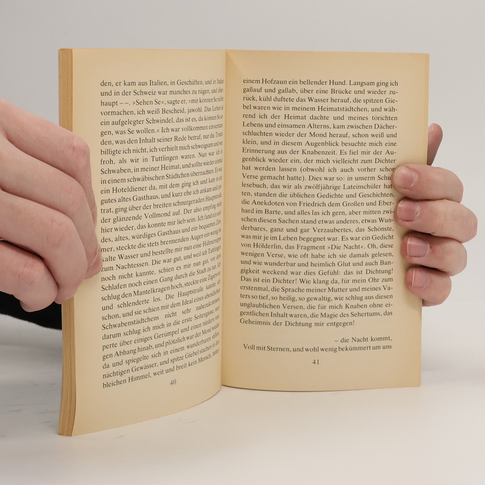 Hermann Hesse Die Nürnberger Reise