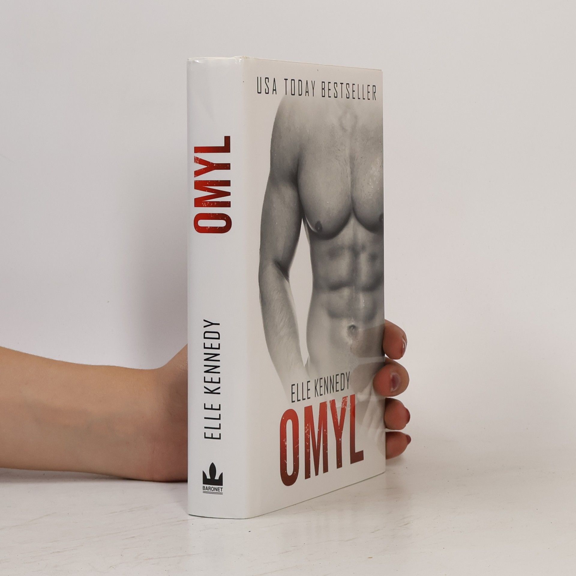Elle Kennedy Omyl. Cyklus Off-Campus 2