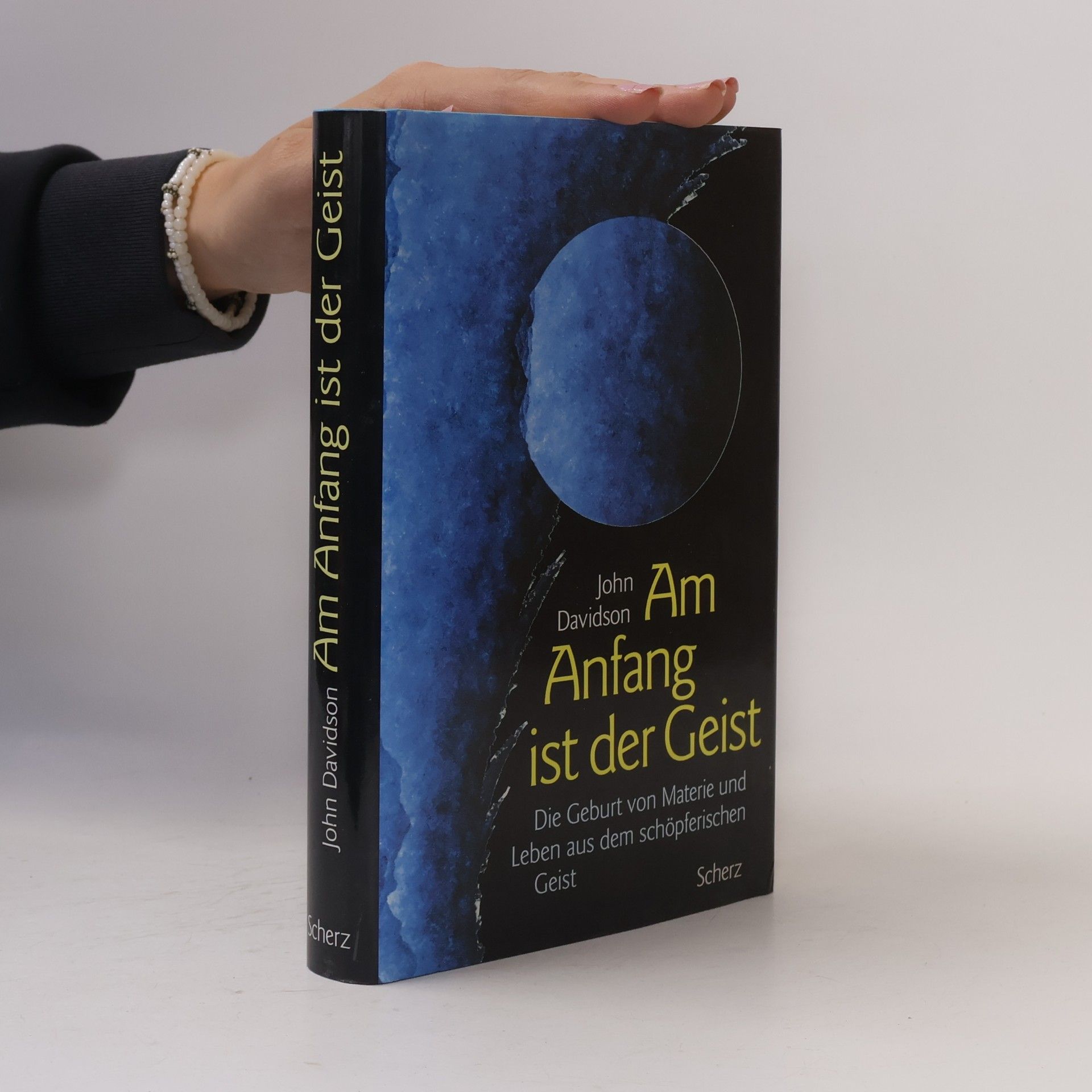 John Davidson Am Anfang ist der Geist
