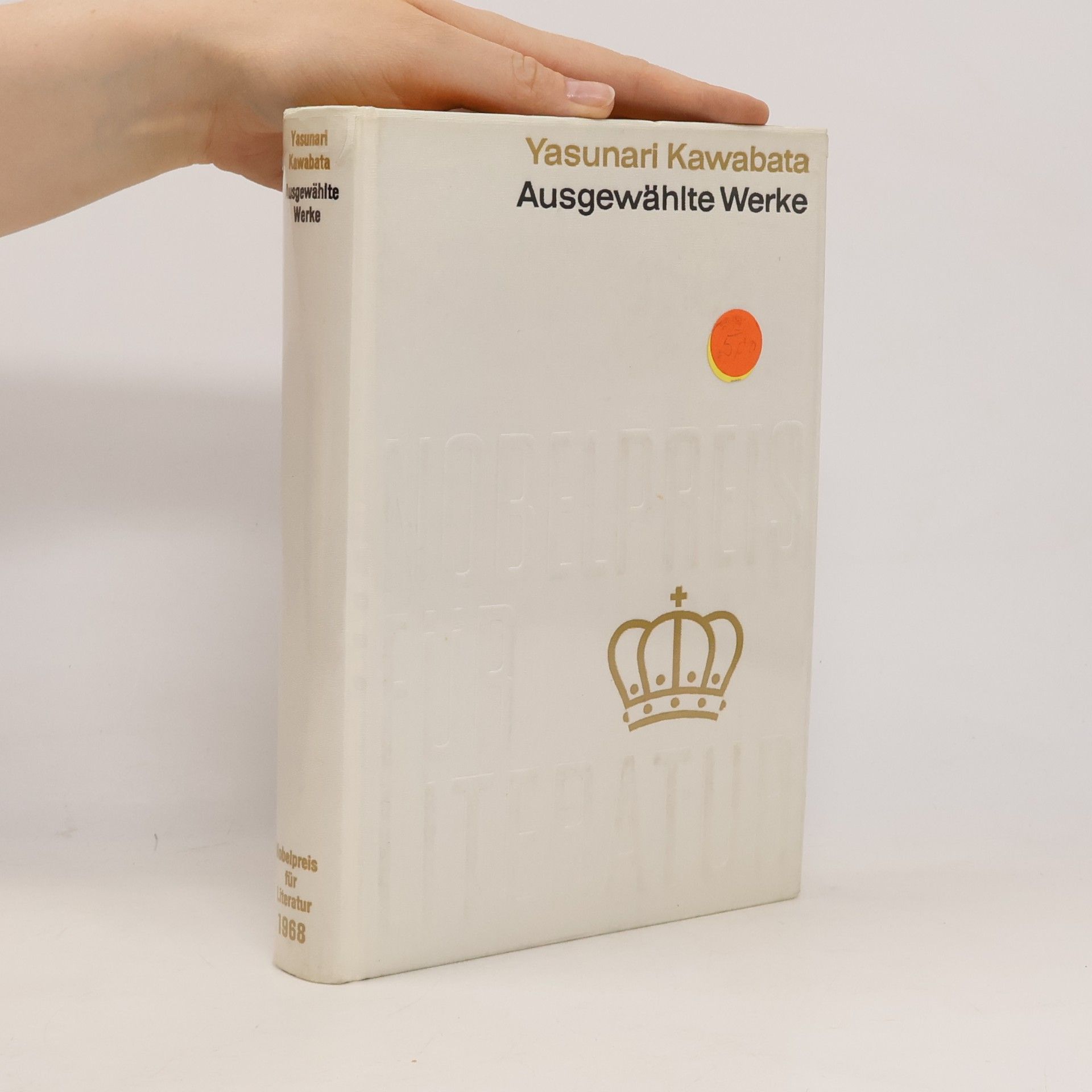 Yasunari Kawabata Augewählte Werke