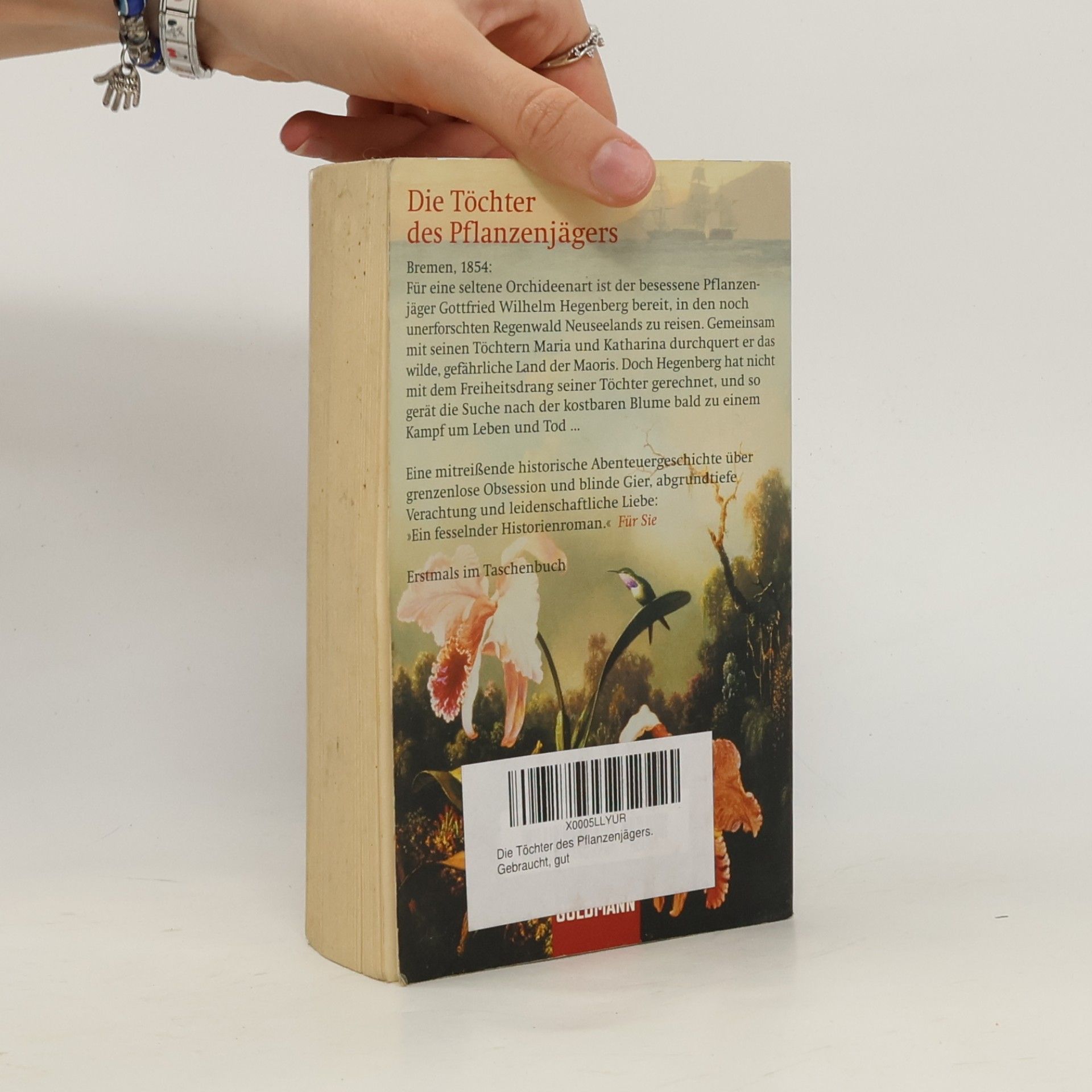 Roland Mueller Die Töchter des Pflanzenjägers