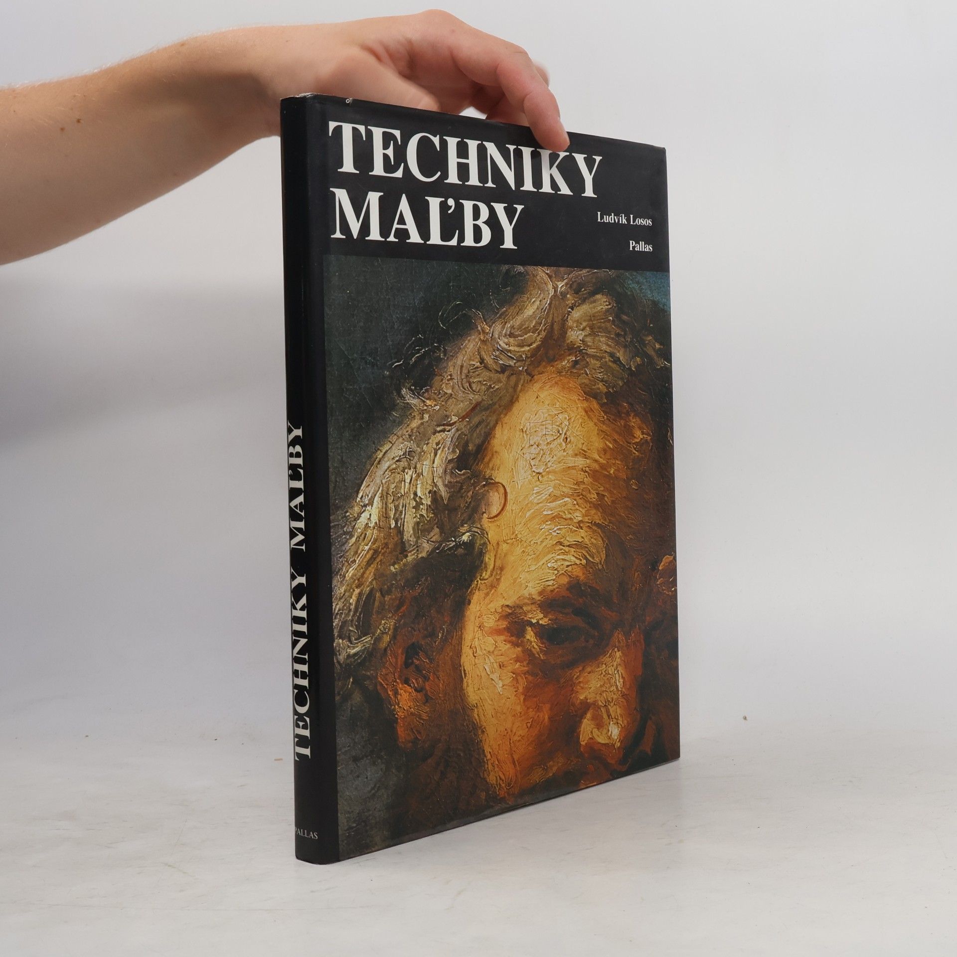 Ludvík Losos Techniky maľby