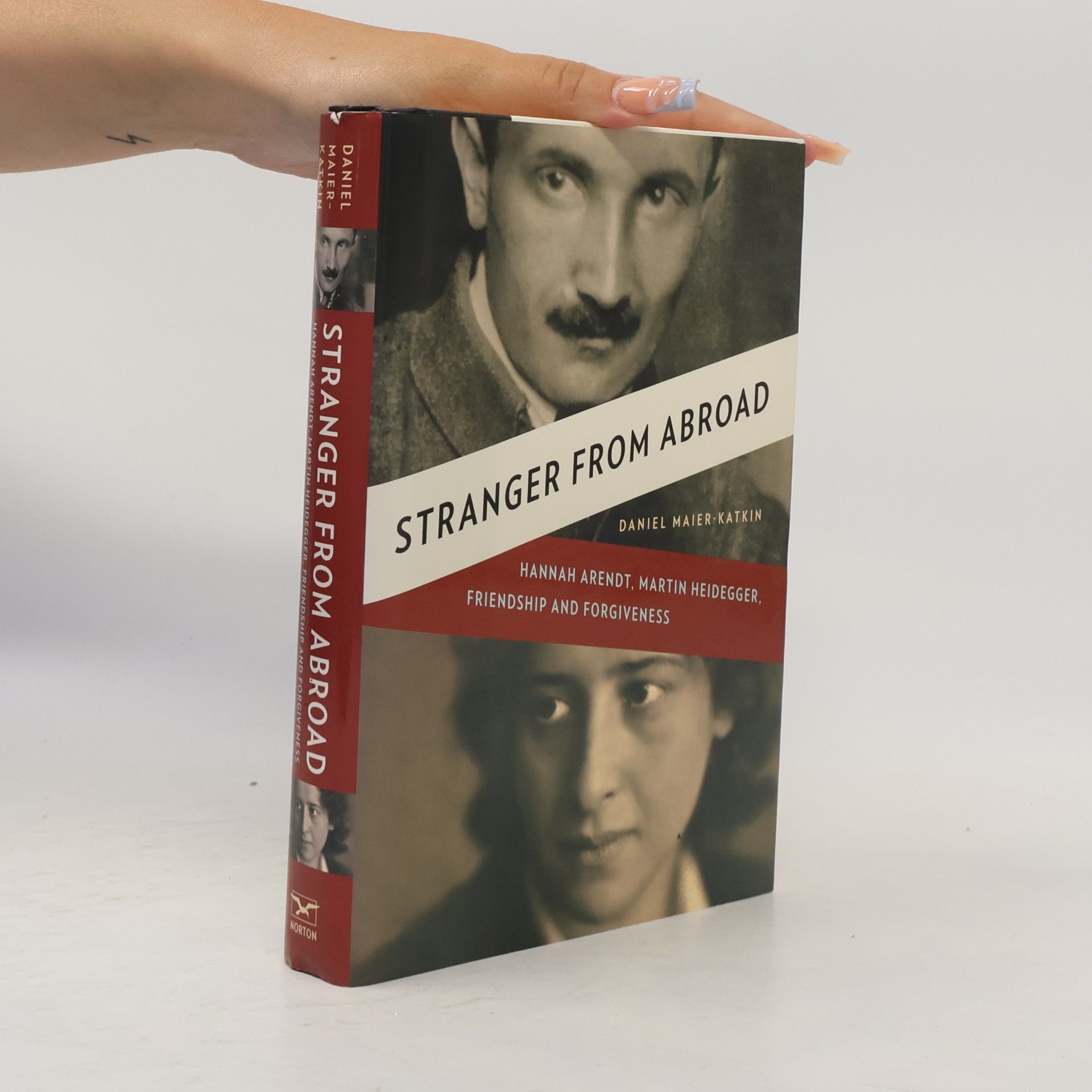 Daniel Maier-Katkin Stranger From Abroad