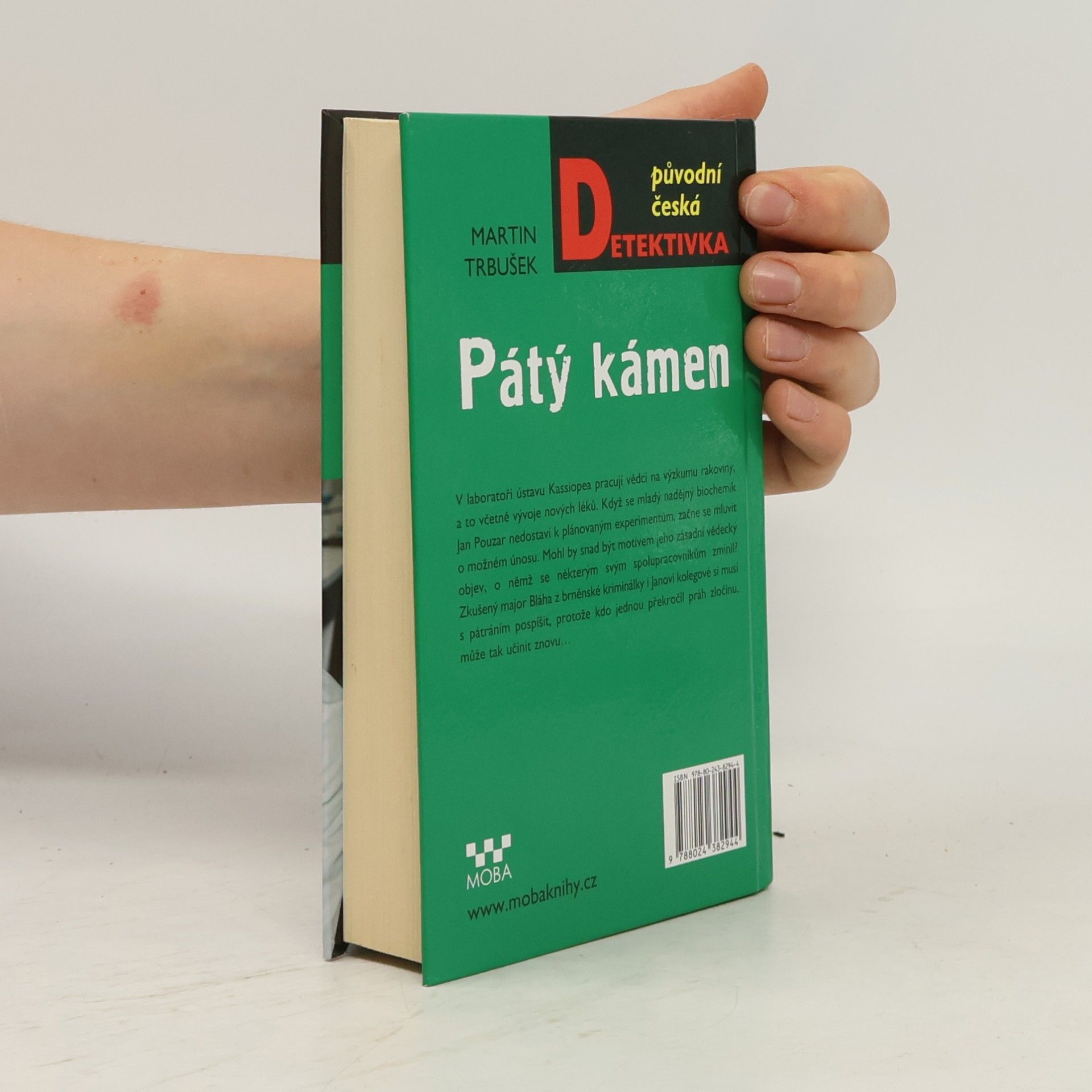 Martin Trbušek Pátý kámen