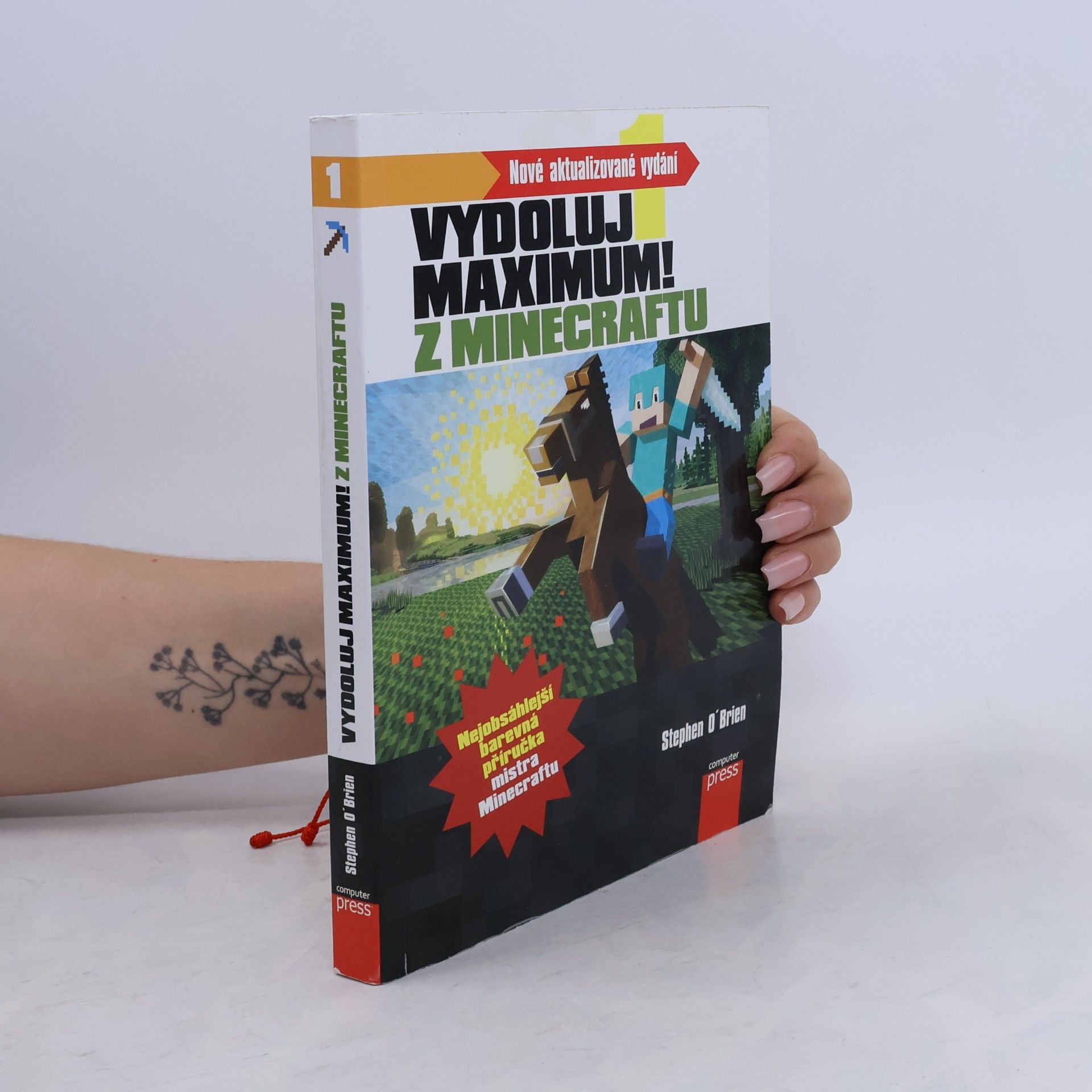Stephen O'Brien Minecraft - Vydoluj maximum!