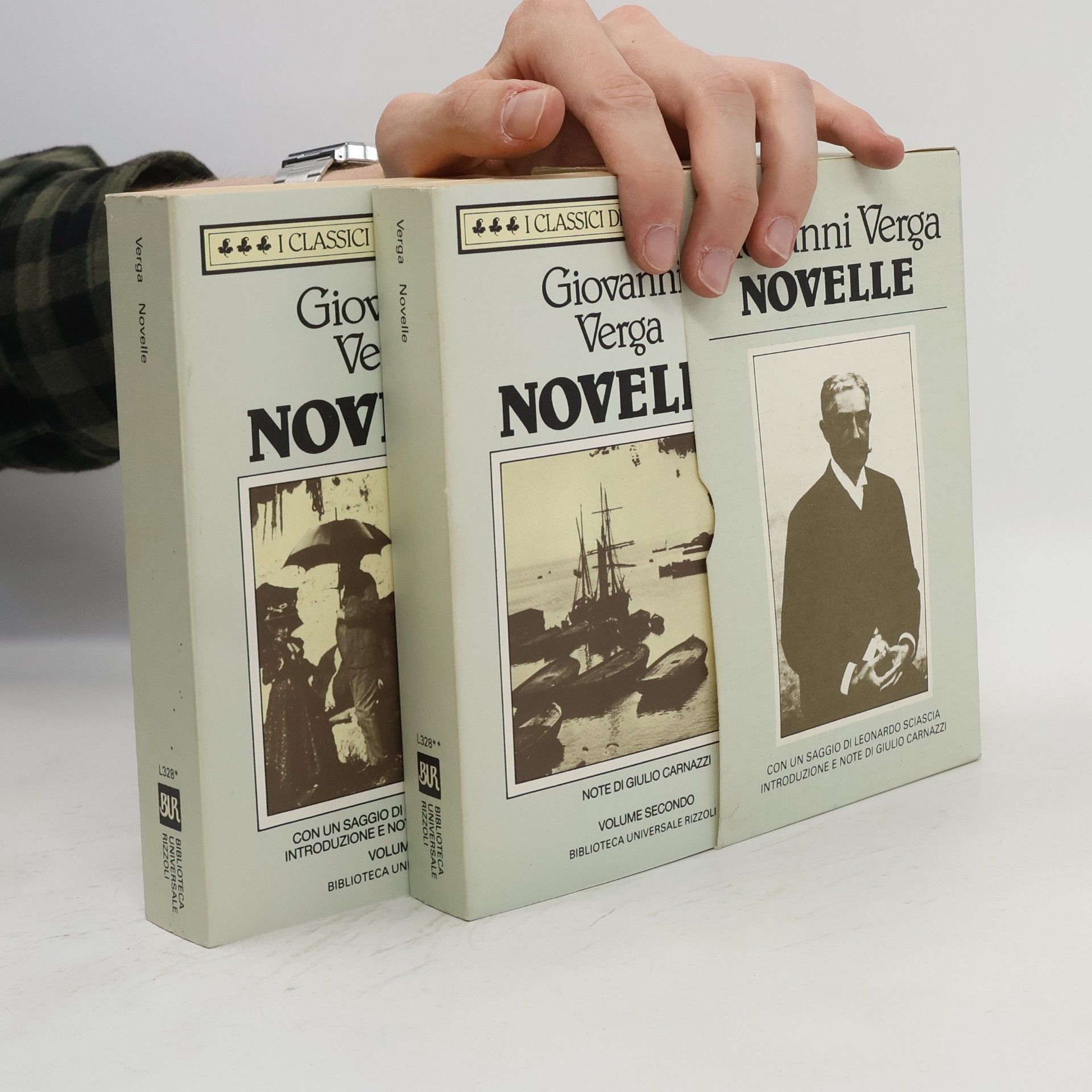 Giovanni Verga Novelle