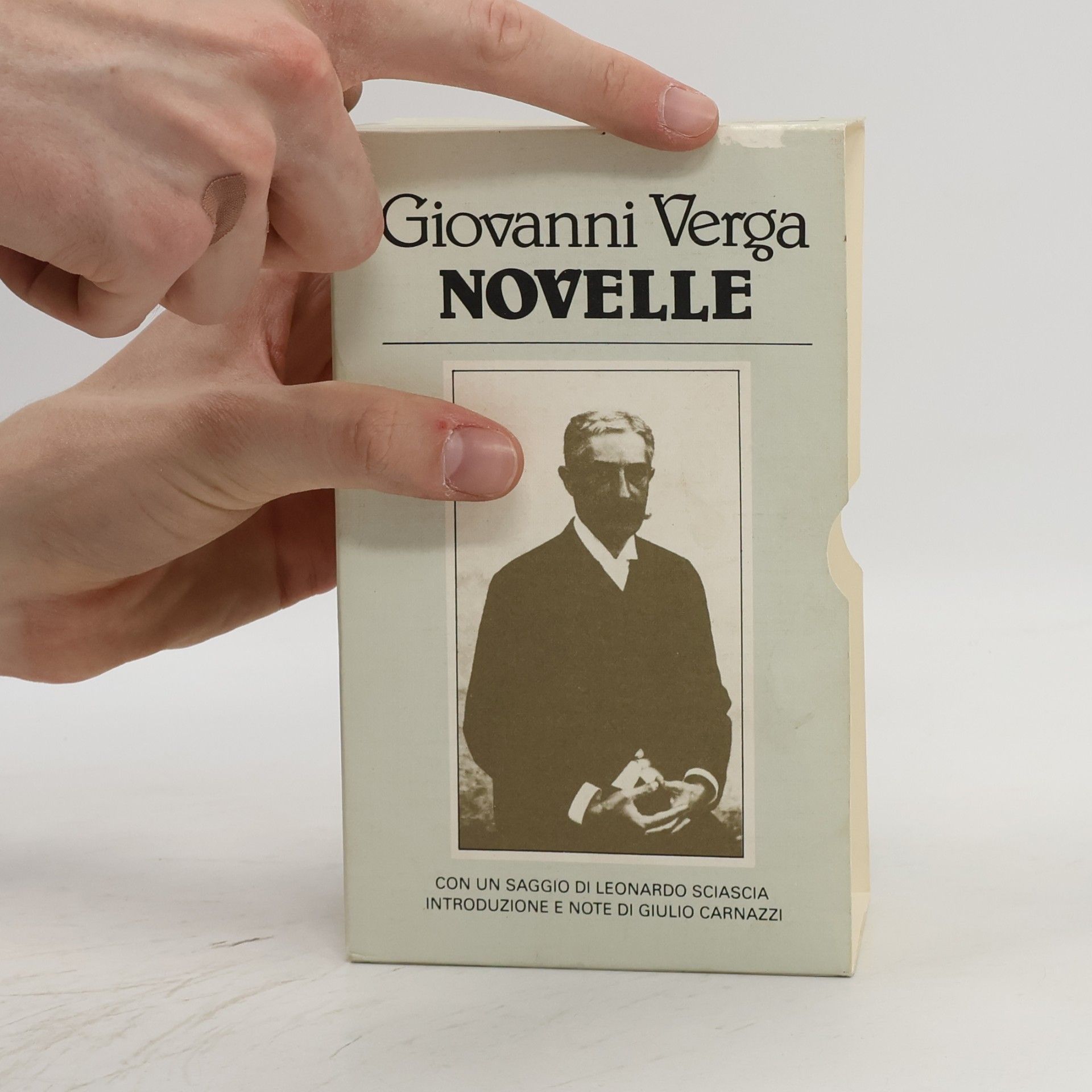 Giovanni Verga Novelle