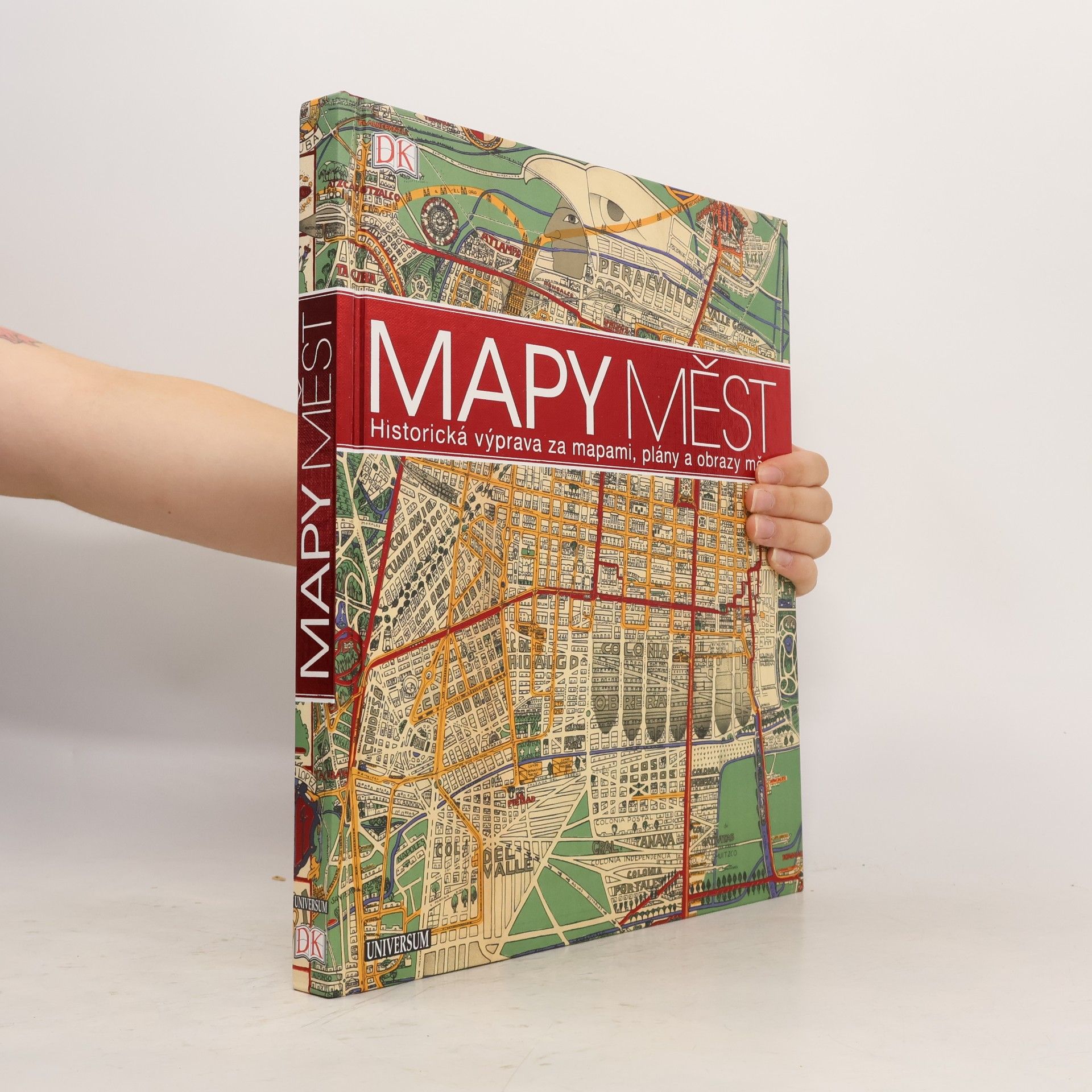 Kolektiv autorů Mapy měst