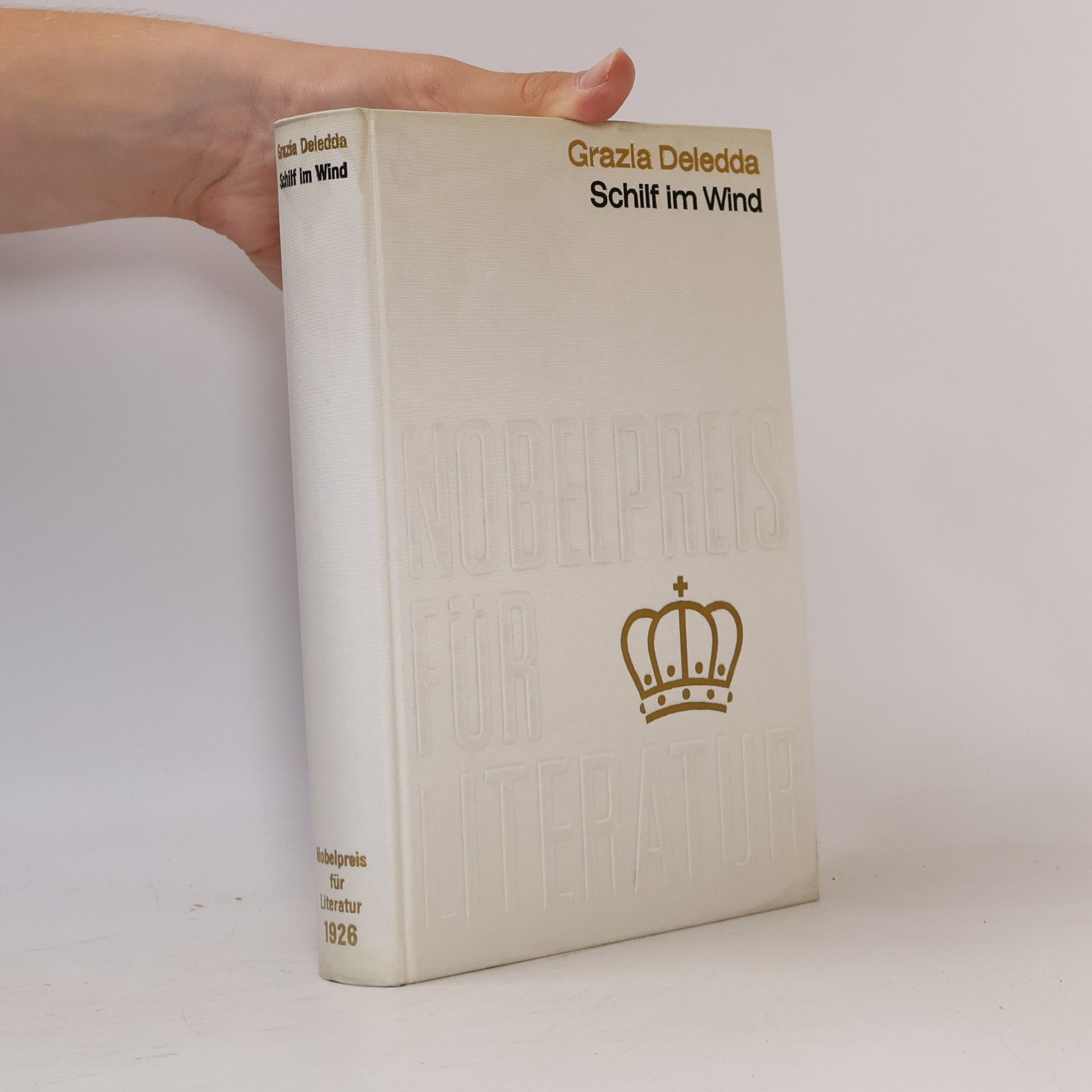 Grazia Deledda Schilf im Wind