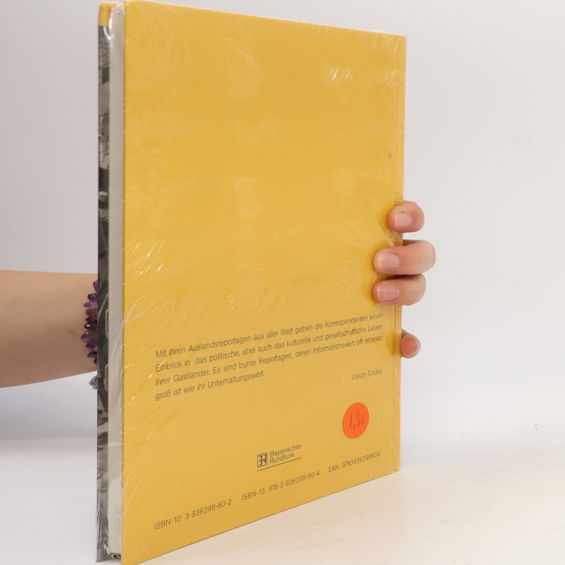 Reinhard Baumgarten Radiobuch - 1: Breitengrad