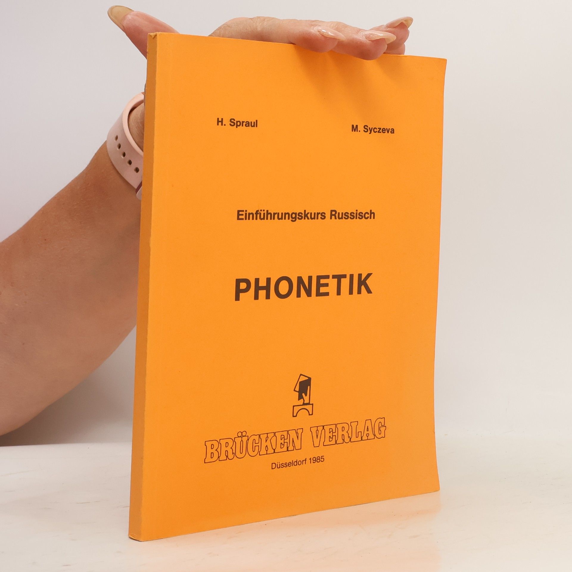 M. Syczeva Einführungskurs Russusch. Phonetik