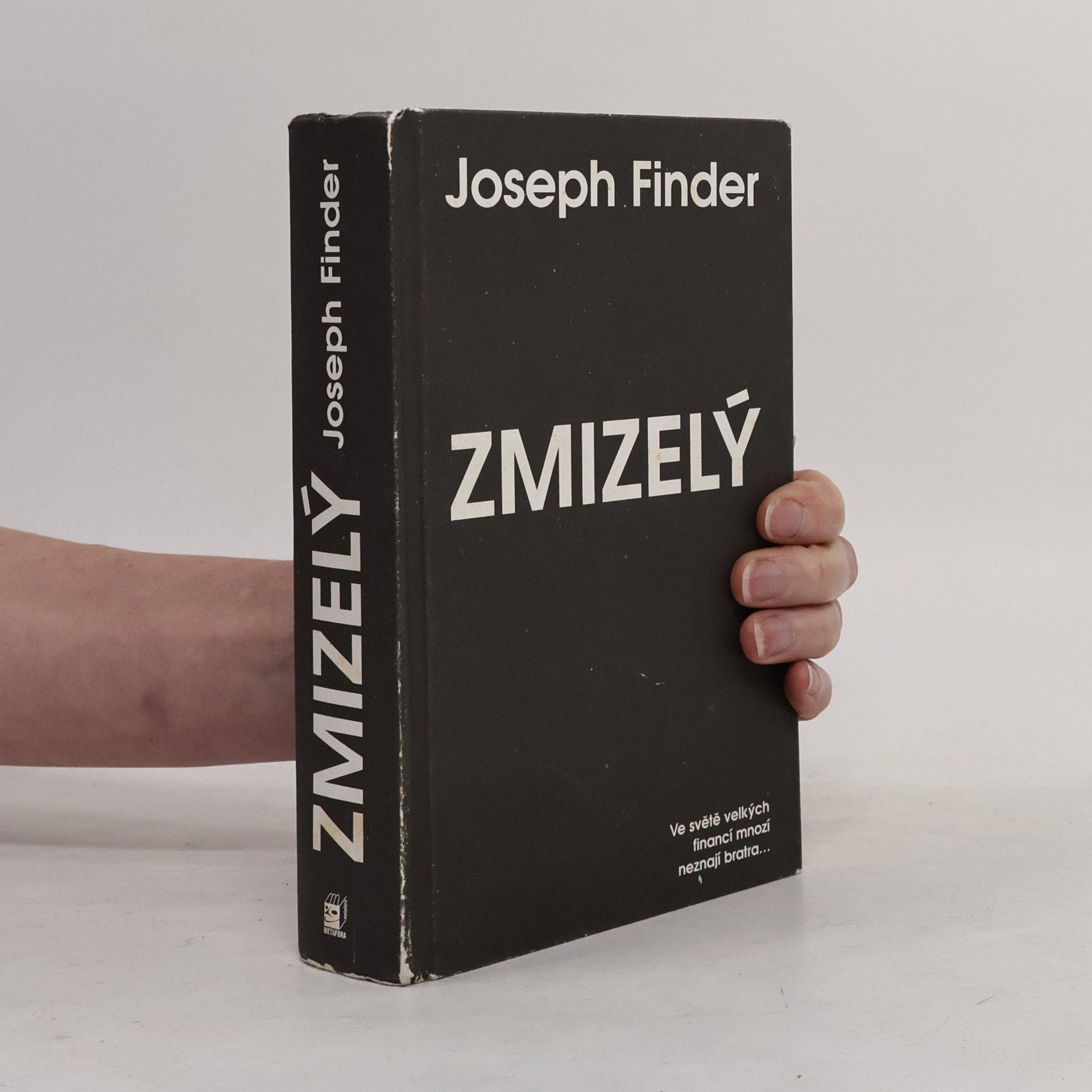 Joseph Finder Zmizelý