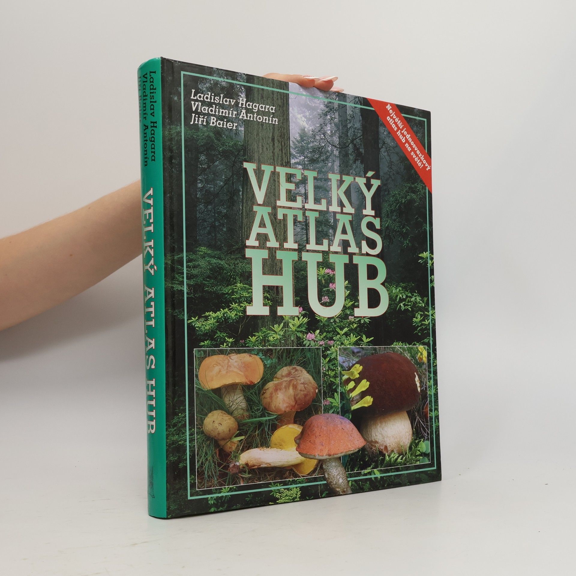 Ladislav Hagara Velký atlas hub