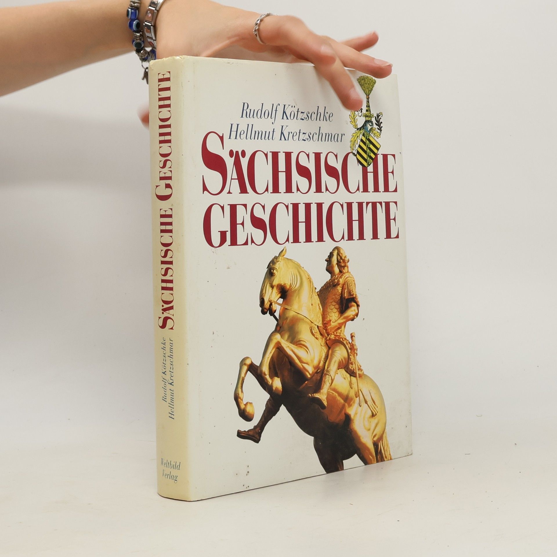 Rudolf Kötzschke Sächsische Geschichte