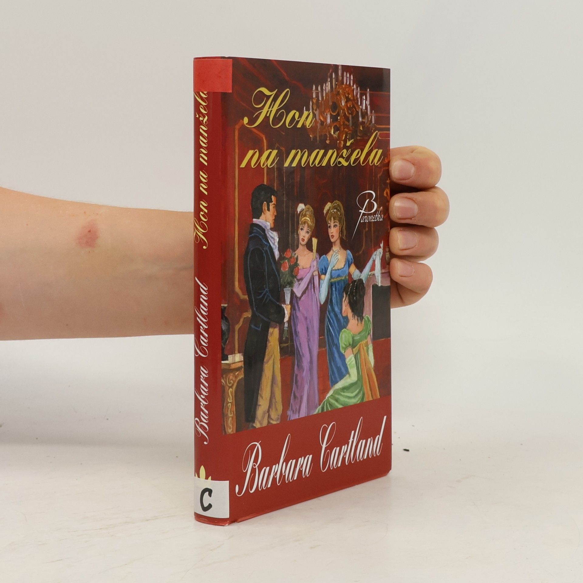 Barbara Cartland Hon na manžela