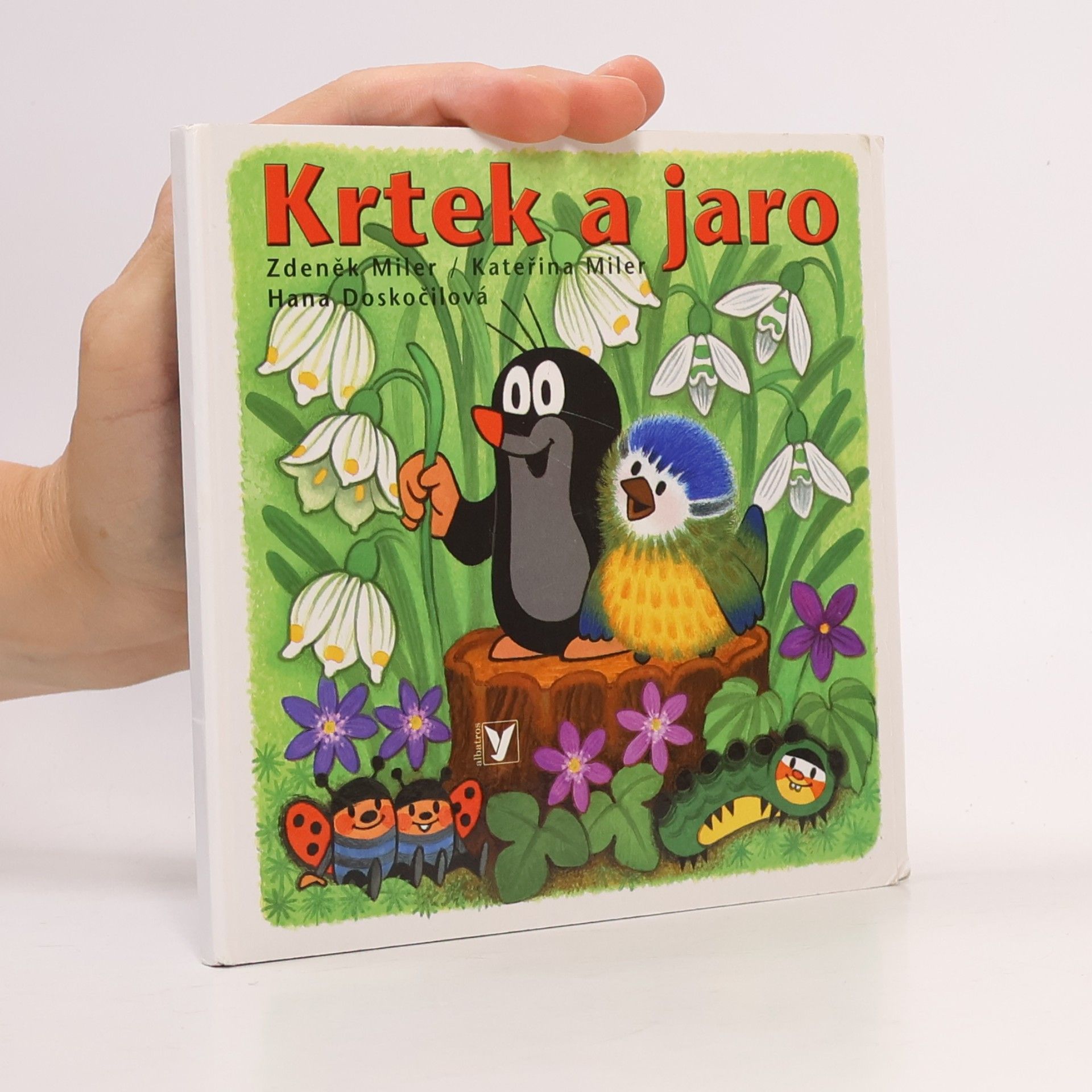 Hana Doskočilová Krtek a jaro