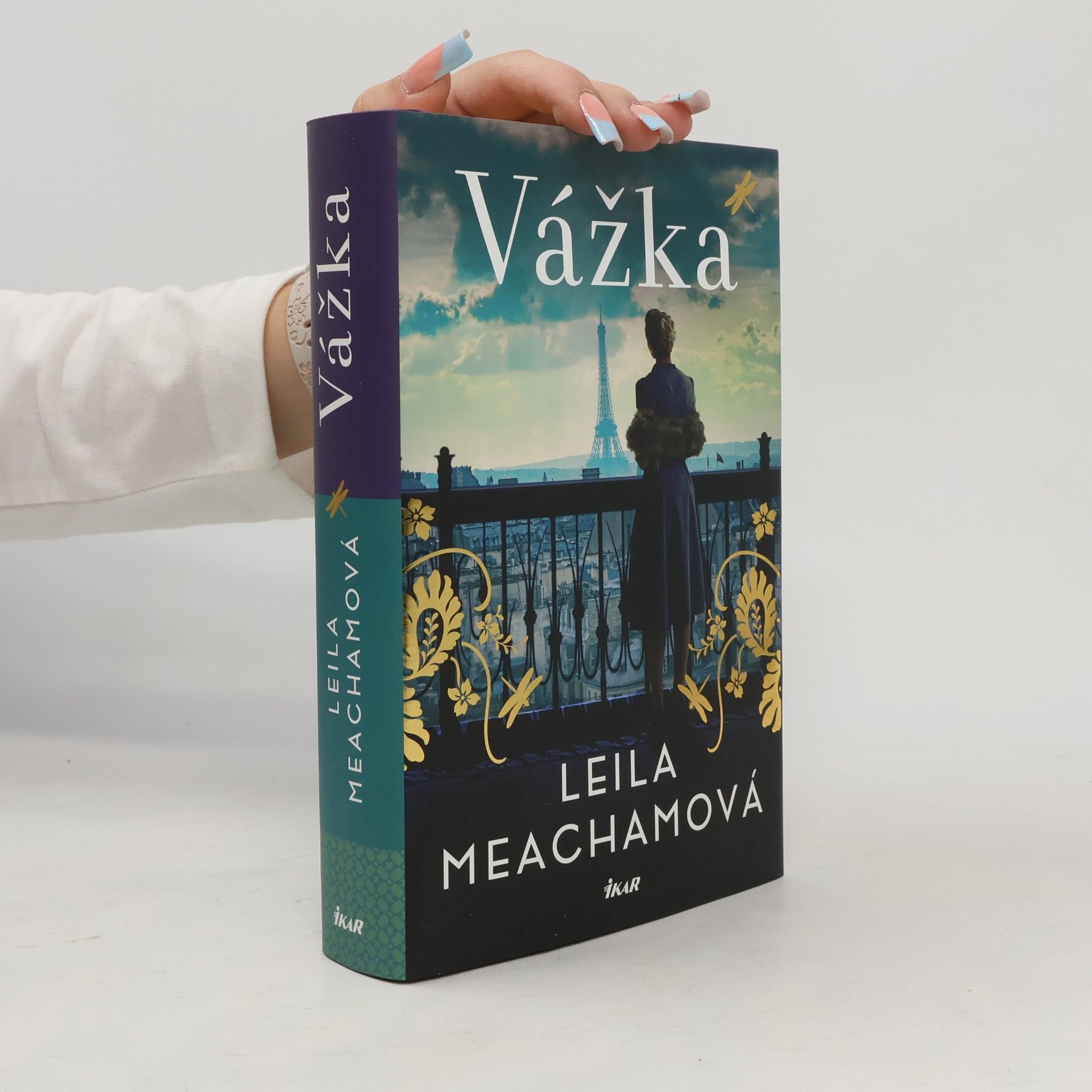 Leila Meacham Vážka